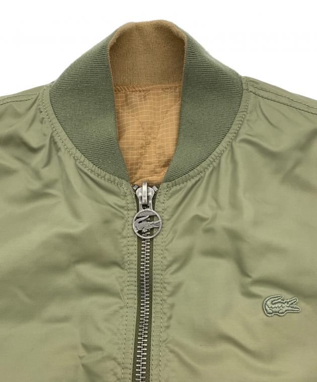 中古・古着通販】LACOSTE (ラコステ) リバーシブル MA-1ジャケット