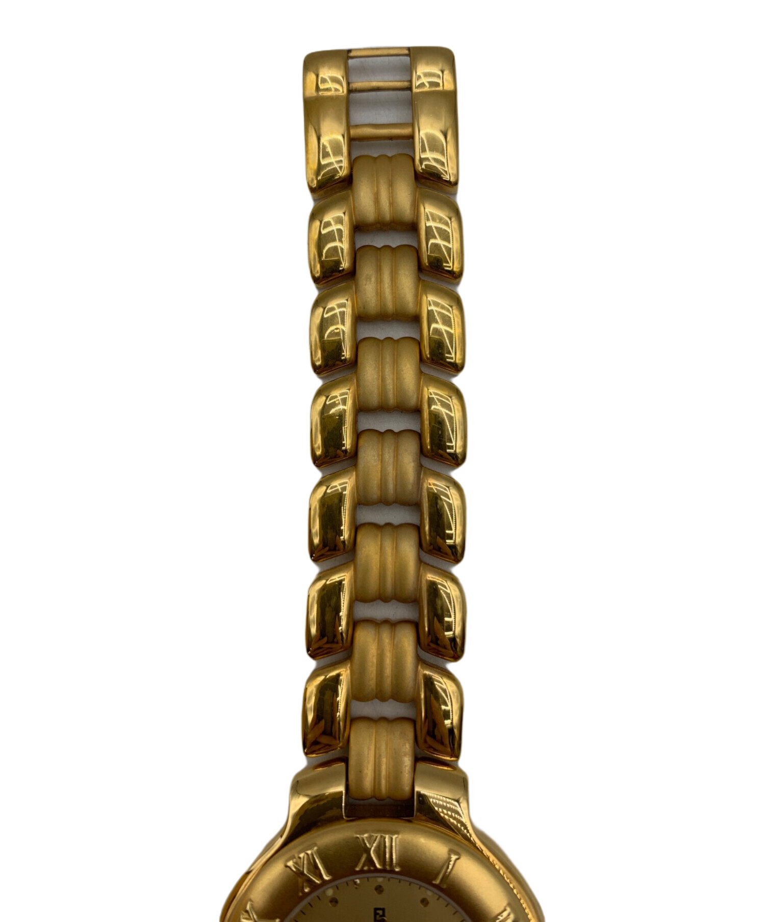 FENDI フェンディ 腕時計 ゴールド 中古・古着通販】FENDI (フェンディ) 腕時計 ゴールド｜ブランド・古着