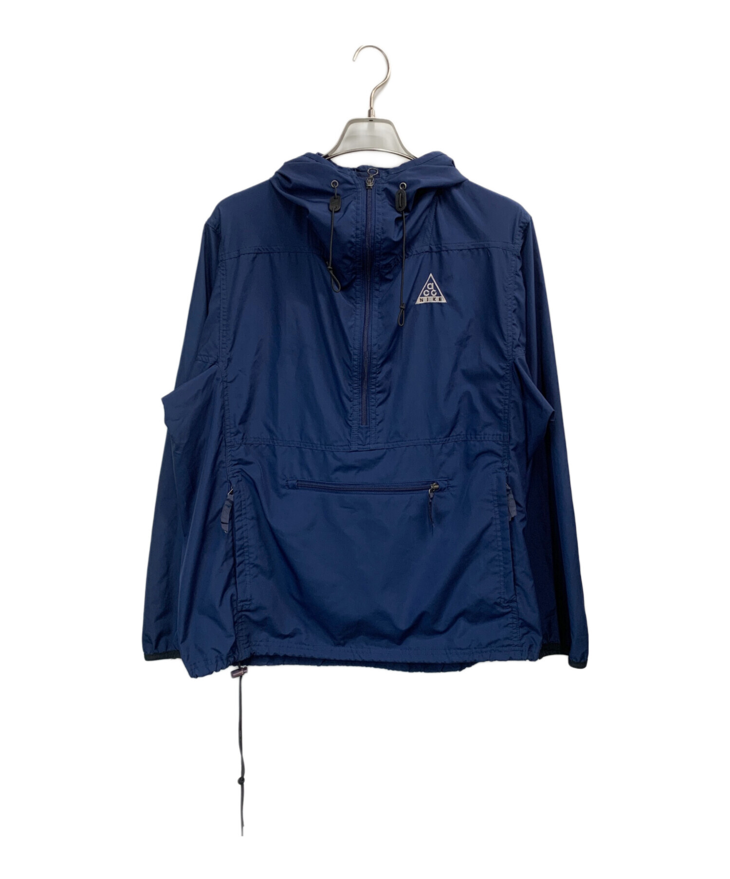 NIKE アノラックパーカー 中古・古着通販】NIKE (ナイキ) アノラックパーカー ネイビー