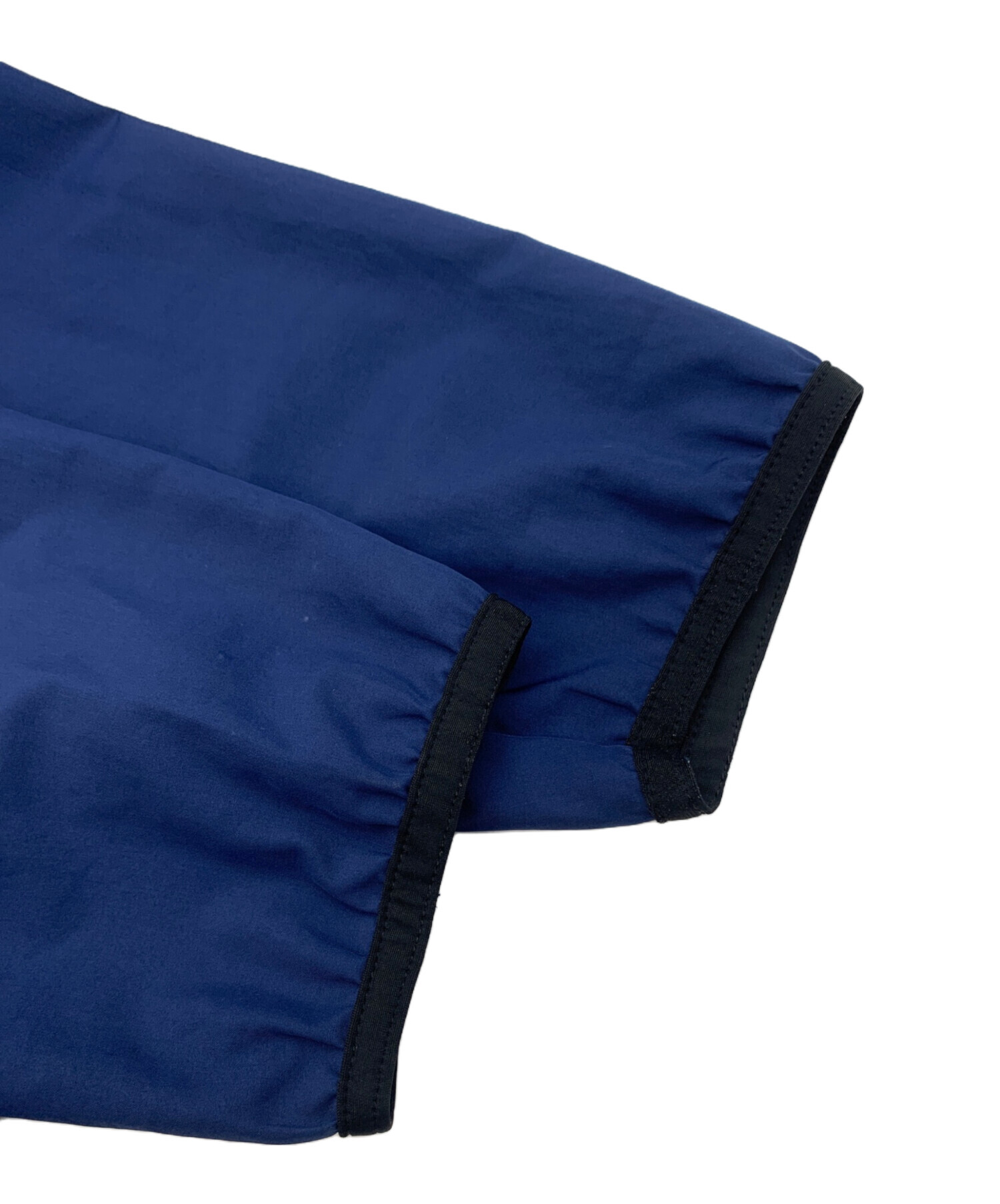 中古・古着通販】NIKE (ナイキ) アノラックパーカー ネイビー