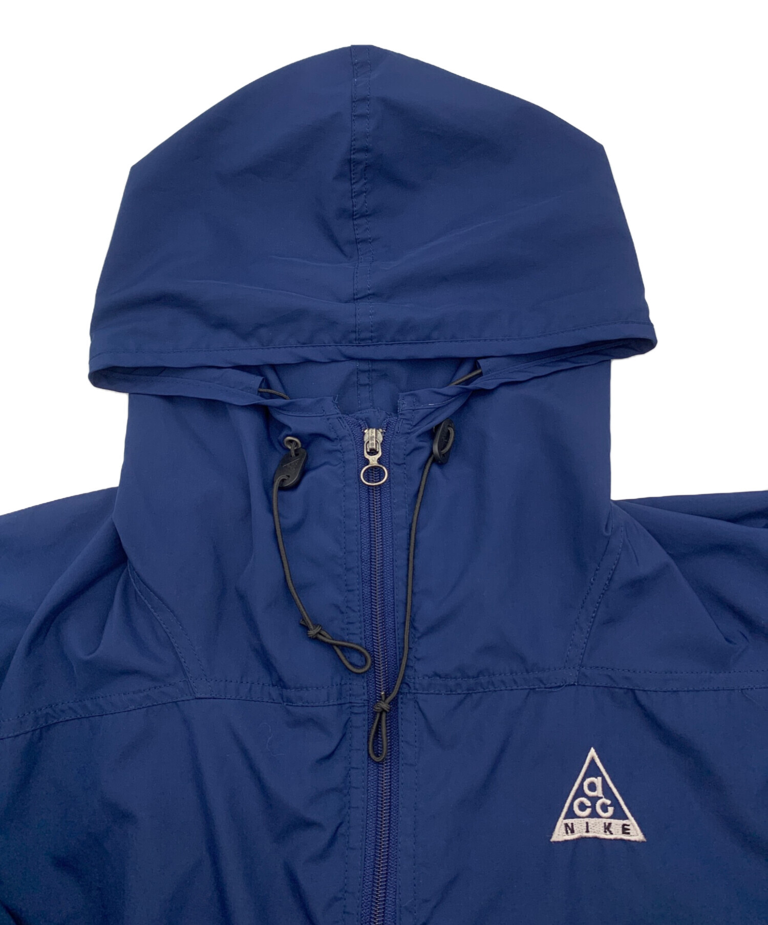 【NIKE】アノラック　ネイビー 中古・古着通販】NIKE (ナイキ) アノラックパーカー ネイビー サイズ:S