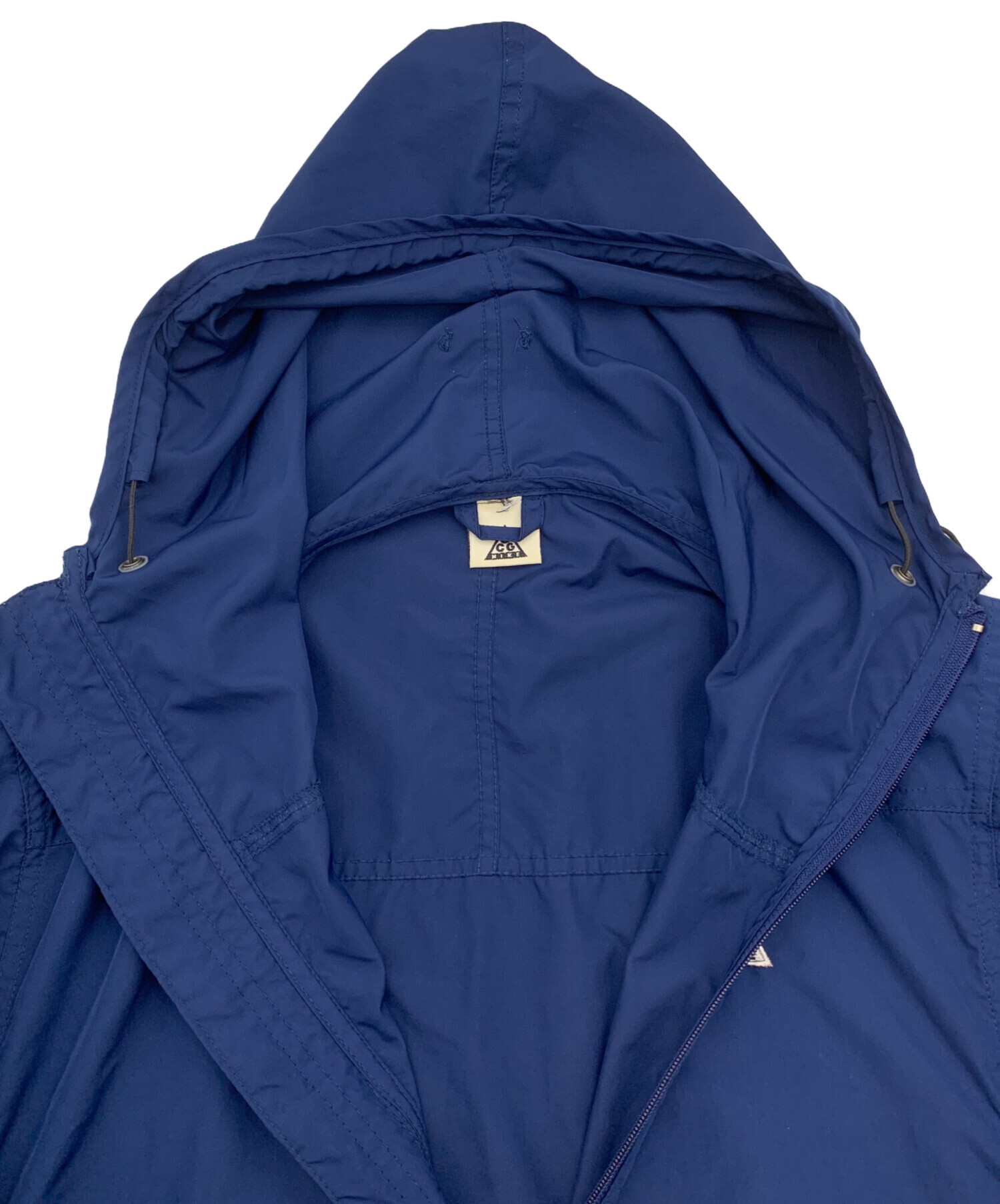 【NIKE】アノラック　ネイビー 中古・古着通販】NIKE (ナイキ) アノラックパーカー ネイビー