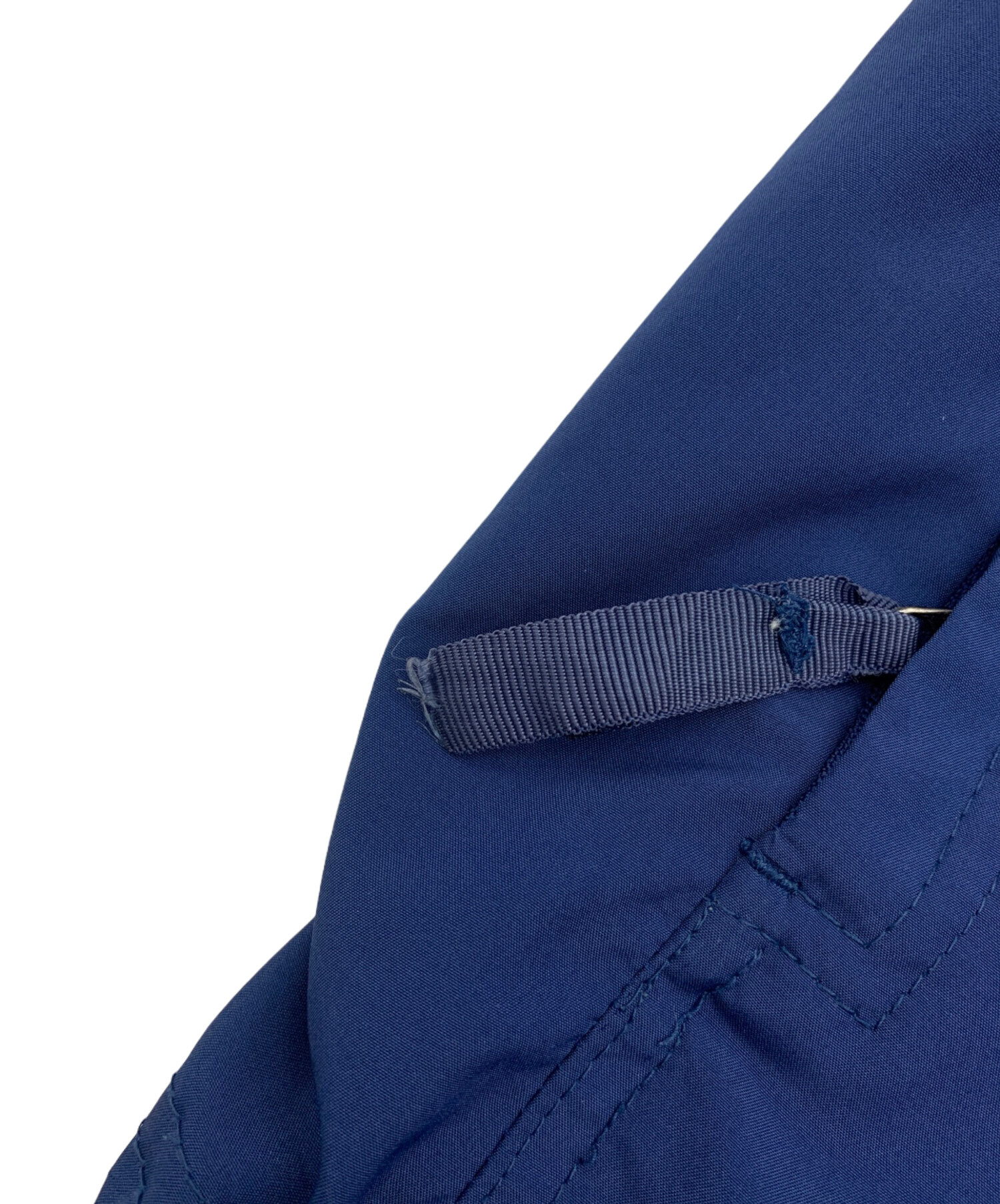 中古・古着通販】NIKE (ナイキ) アノラックパーカー ネイビー