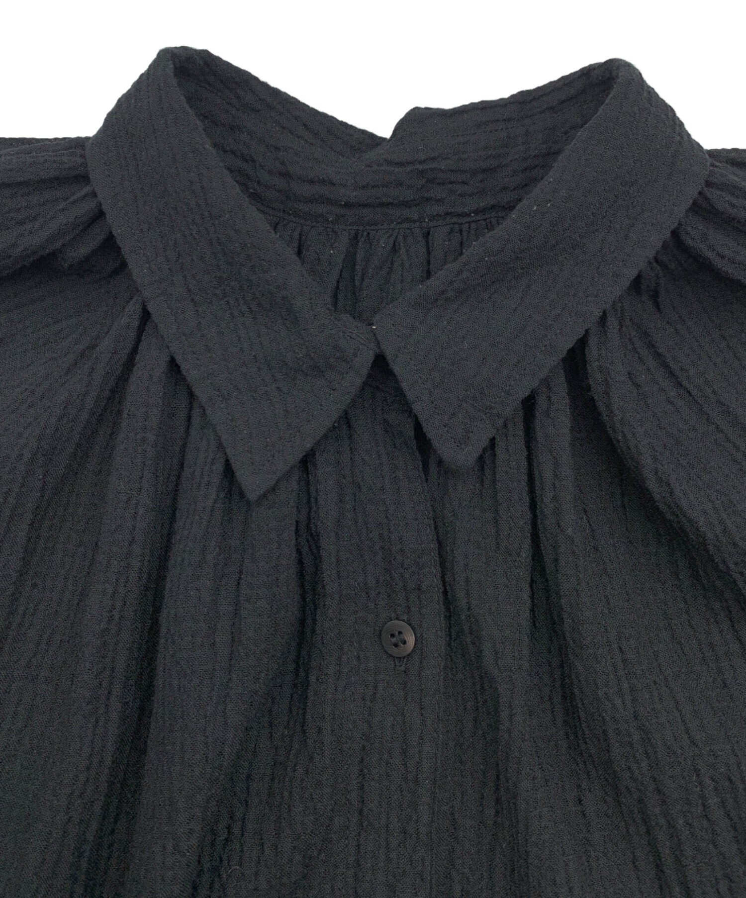 中古・古着通販】Plage (プラージュ) 長袖シャツ ブラック サイズ:F