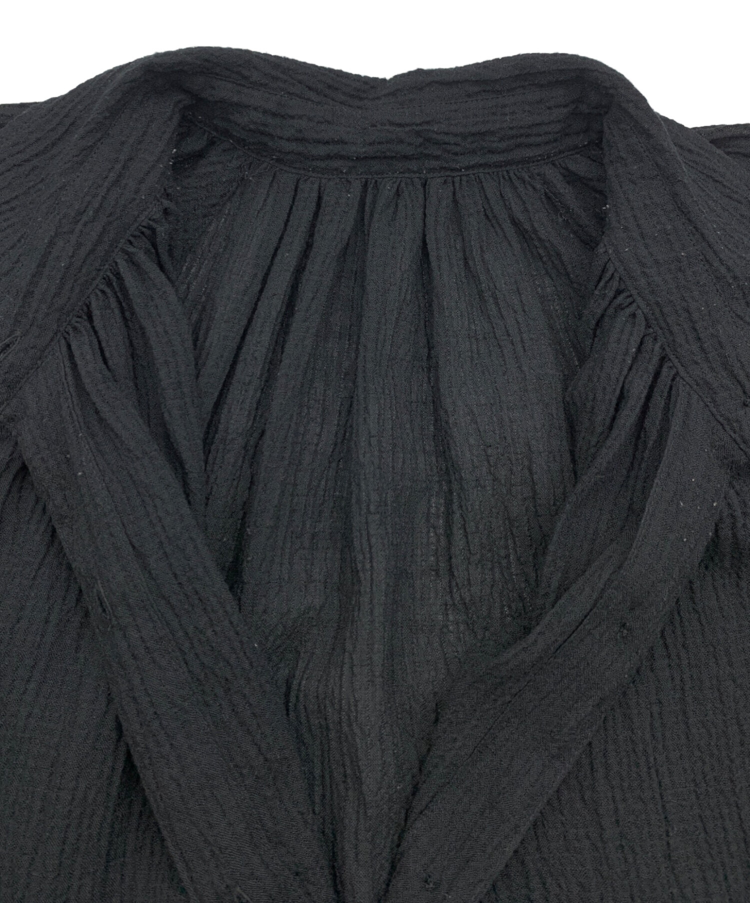 中古・古着通販】Plage (プラージュ) 長袖シャツ ブラック サイズ:F