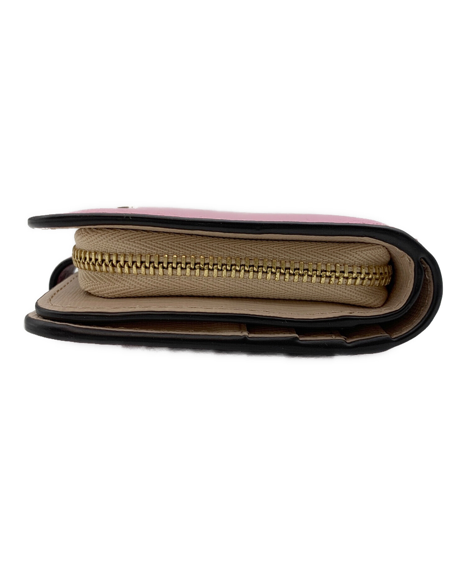 中古・古着通販】FURLA (フルラ) 2つ折り財布 ピンク｜ブランド・古着