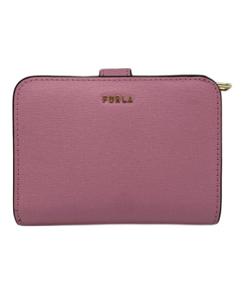 中古・古着通販】FURLA (フルラ) 2つ折り財布 ピンク｜ブランド・古着