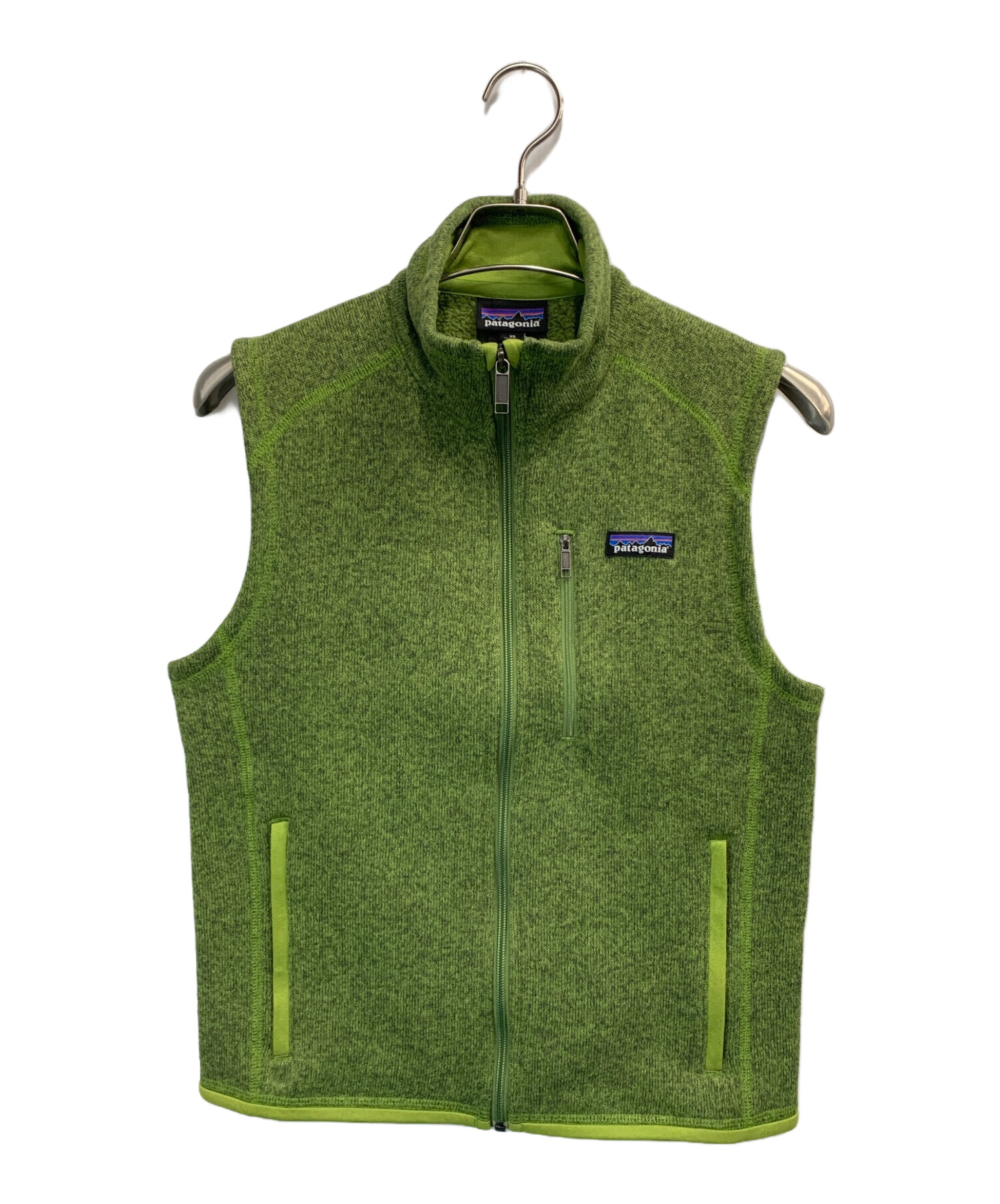 中古・古着通販】Patagonia (パタゴニア) フリースベスト グリーン