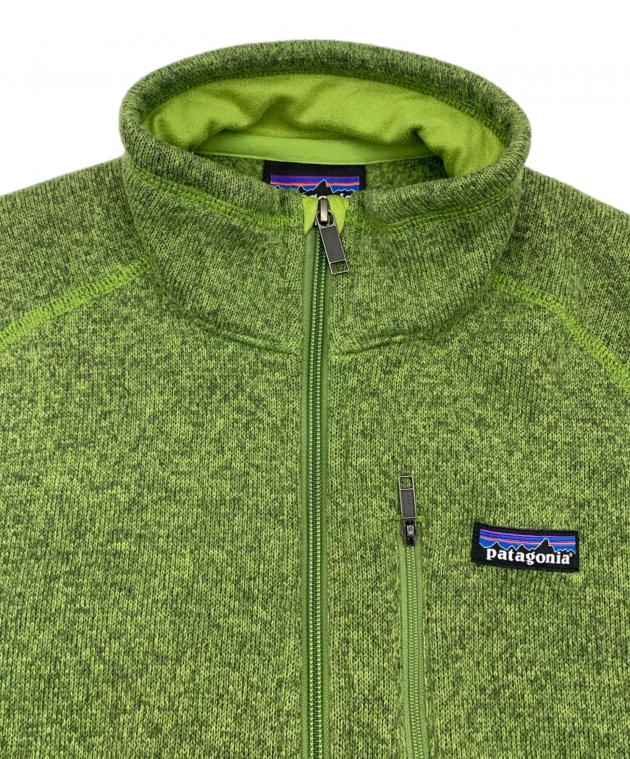 中古・古着通販】Patagonia (パタゴニア) フリースベスト グリーン