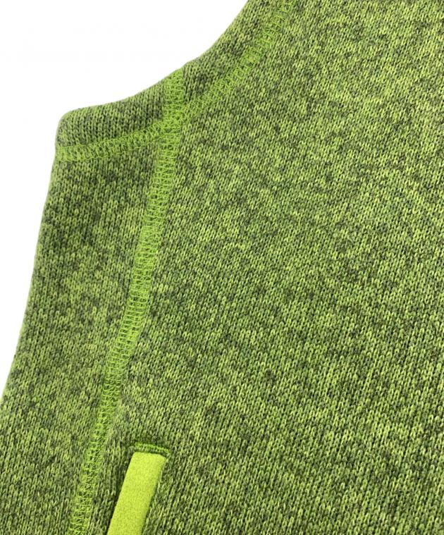中古・古着通販】Patagonia (パタゴニア) フリースベスト グリーン
