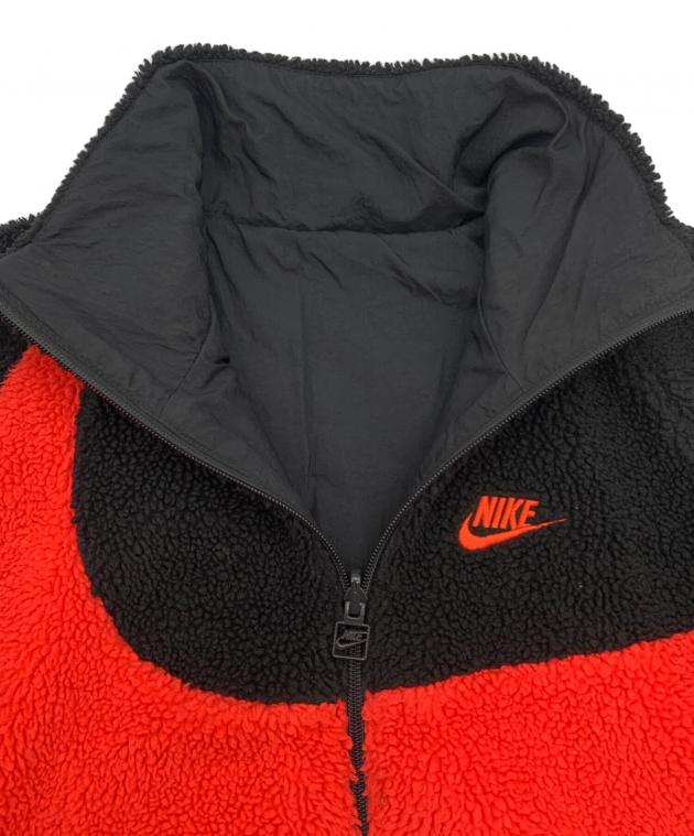 中古・古着通販】NIKE (ナイキ) リバーシブルフリースジャケット