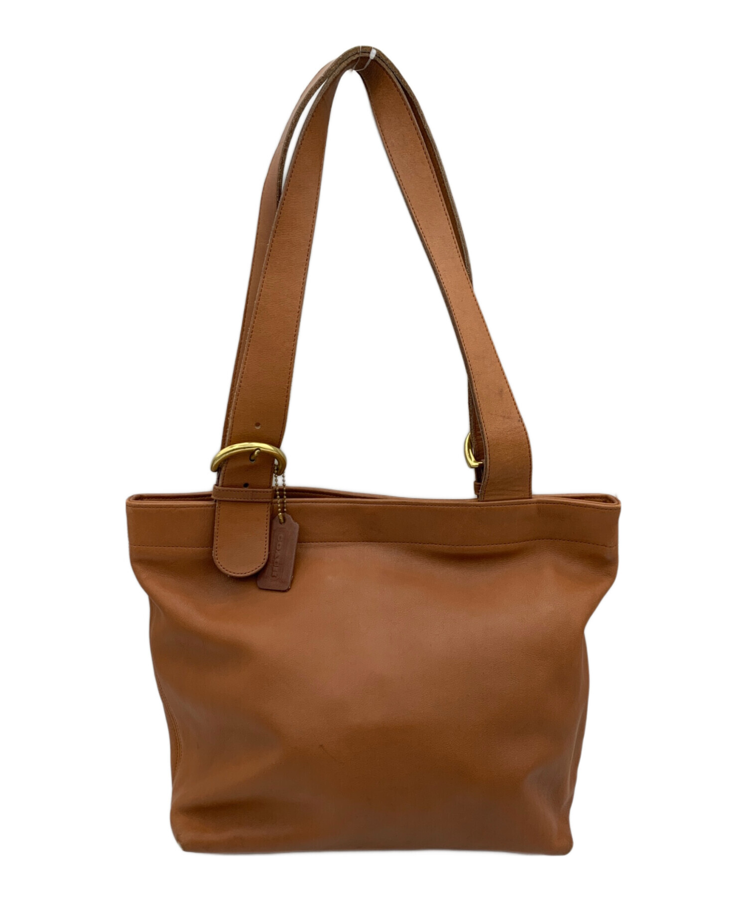 中古・古着通販】COACH (コーチ) トートバッグ ブラウン｜ブランド 