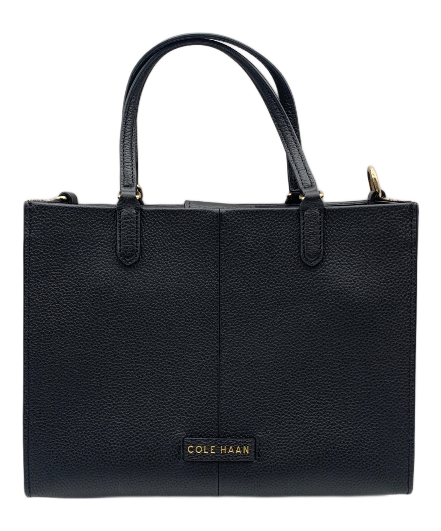 中古・古着通販】COLE HAAN (コールハーン) ハンドバッグ ブラック 