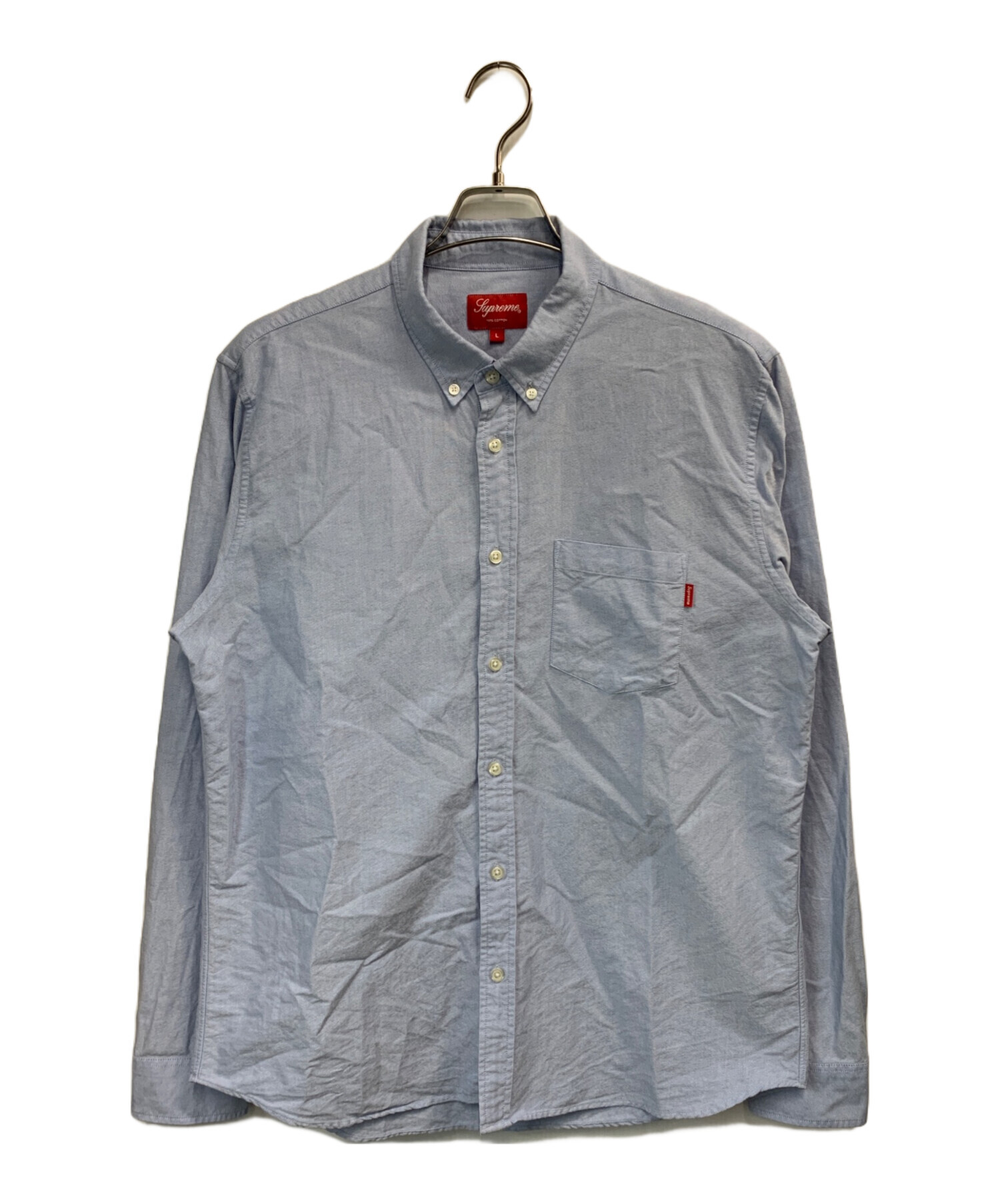 【激レア】SUPREME シュプリーム　オープンカラーシャツ　長袖シャツ　黒 シュプリーム 長袖シャツ Supreme 長袖シャツ Our Lady God Bless Work