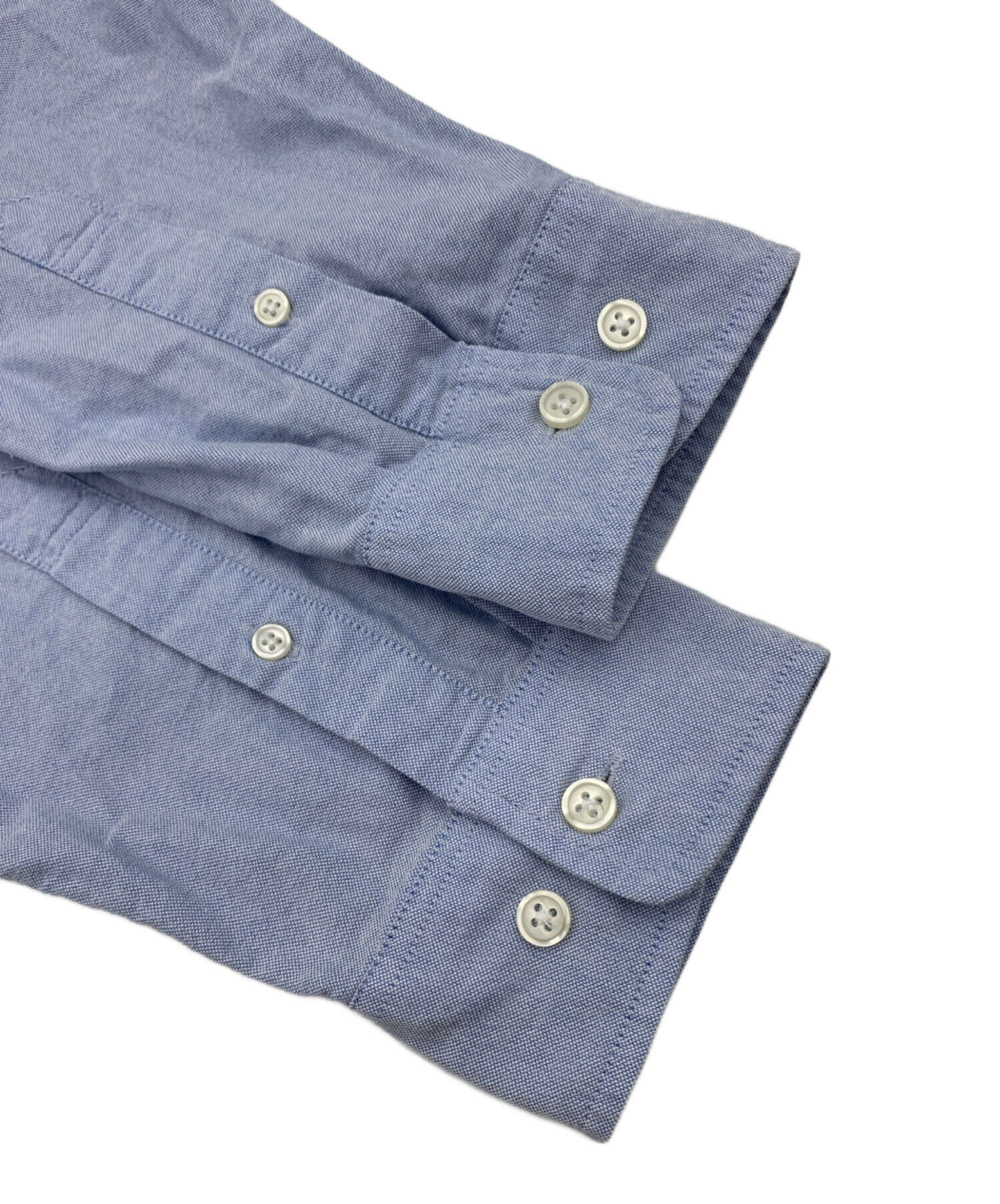 中古・古着通販】SUPREME (シュプリーム) 長袖シャツ ブルー サイズ:L