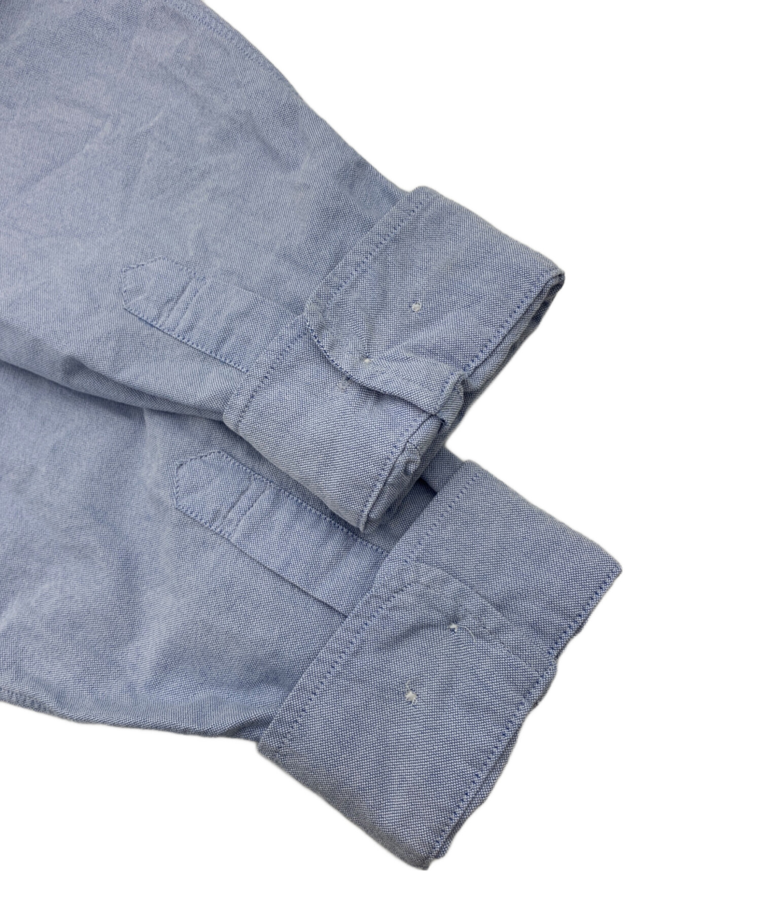 中古・古着通販】SUPREME (シュプリーム) 長袖シャツ ブルー サイズ:L