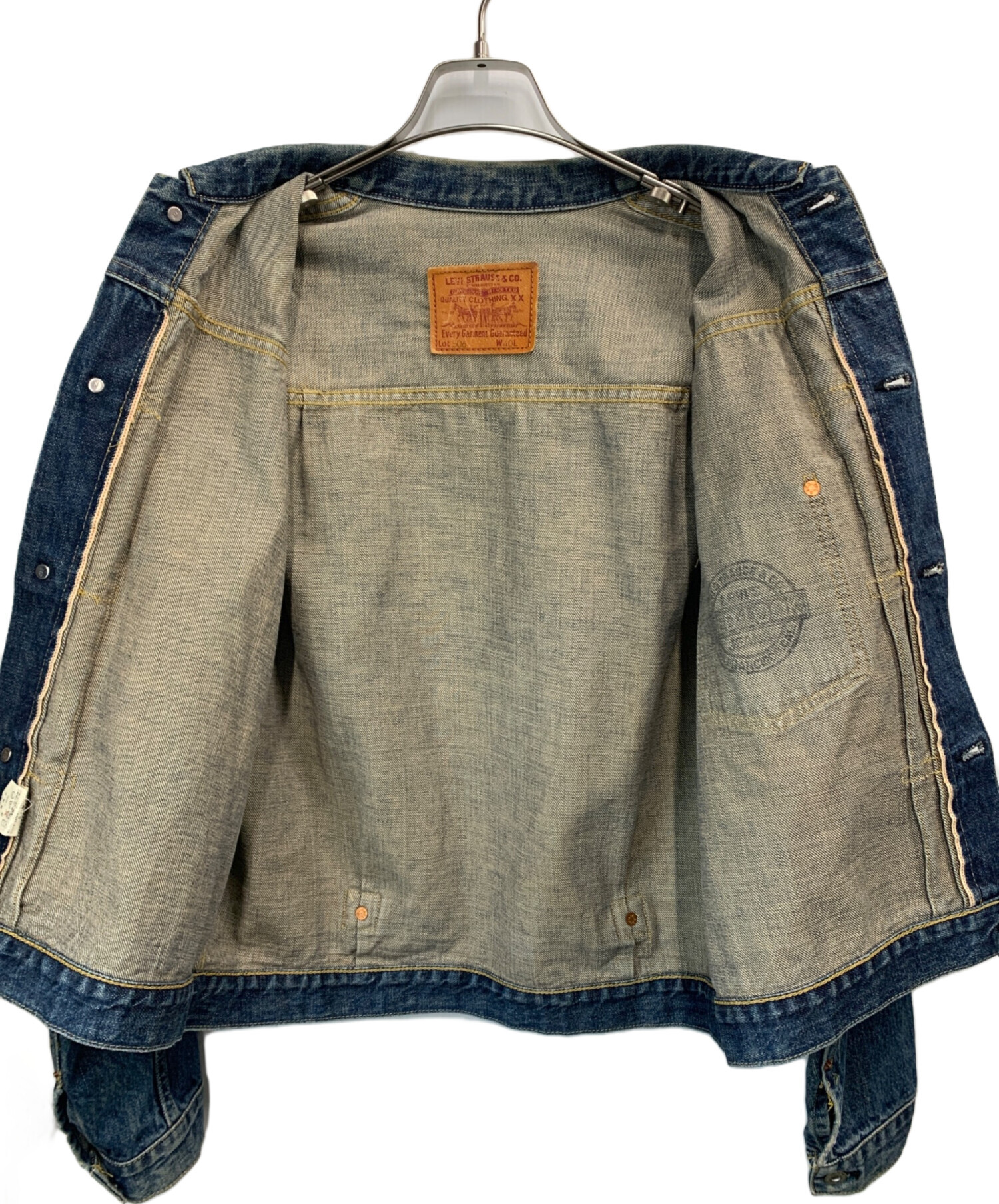 中古・古着通販】LEVI'S (リーバイス) 506XX 1stデニムジャケット