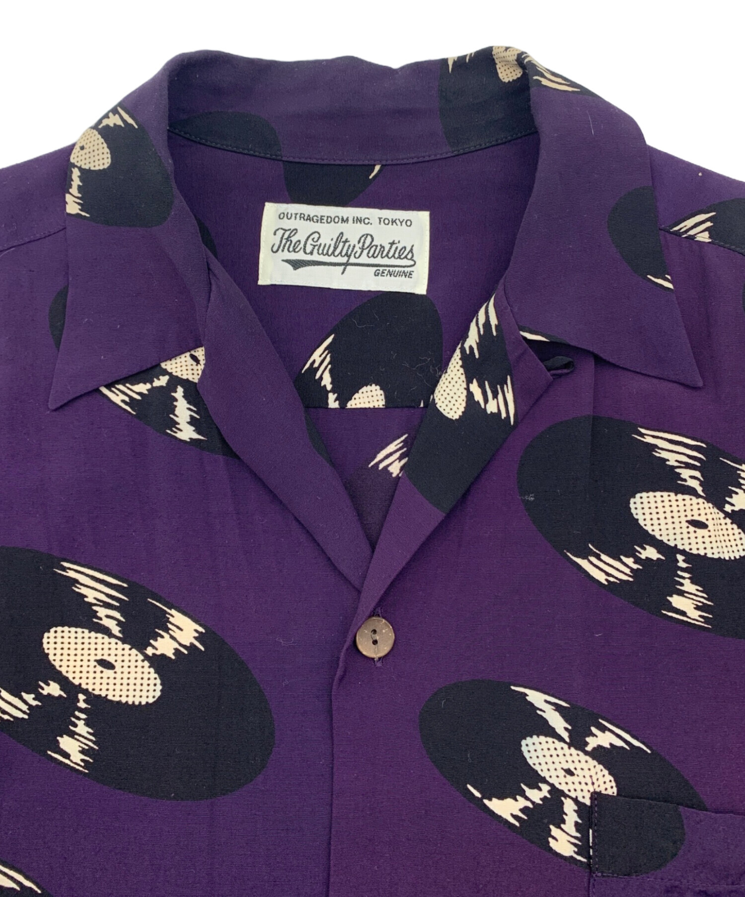 中古・古着通販】WACKO MARIA (ワコマリア) 半袖シャツ パープル
