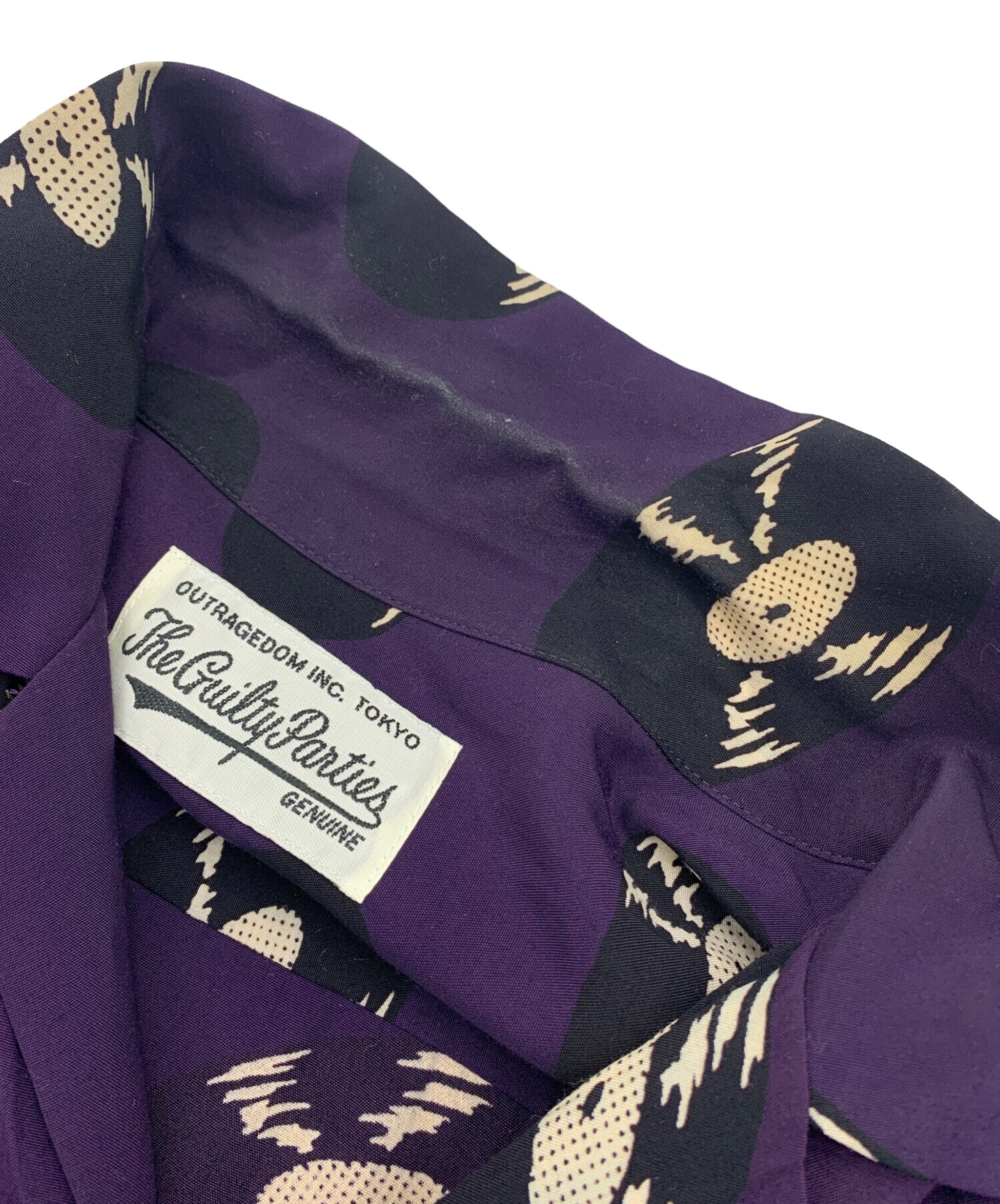 中古・古着通販】WACKO MARIA (ワコマリア) 半袖シャツ パープル