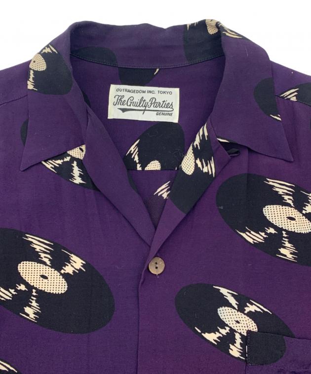 中古・古着通販】WACKO MARIA (ワコマリア) 半袖シャツ パープル