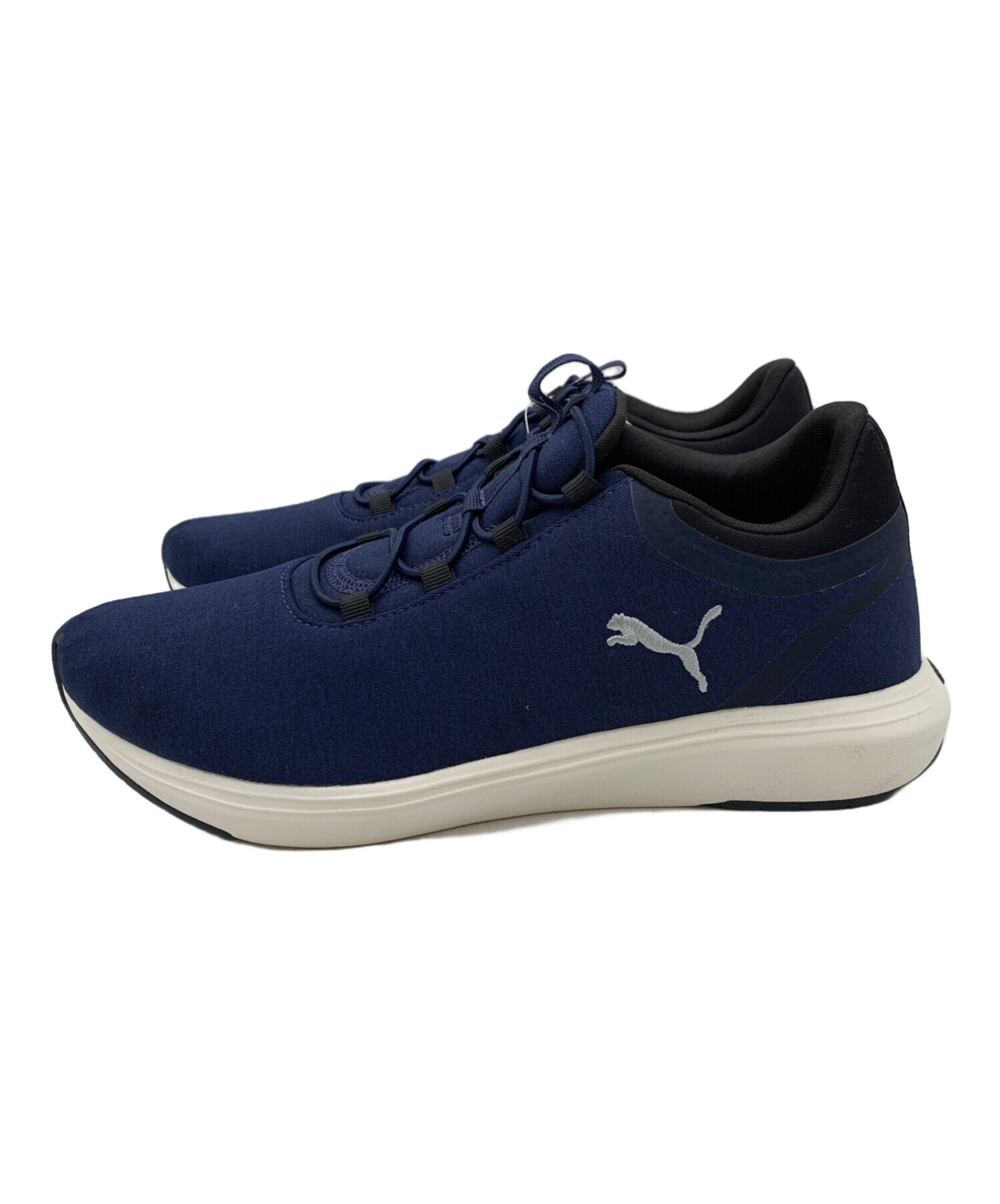 中古・古着通販】PUMA (プーマ) ランニングシューズ ネイビー サイズ