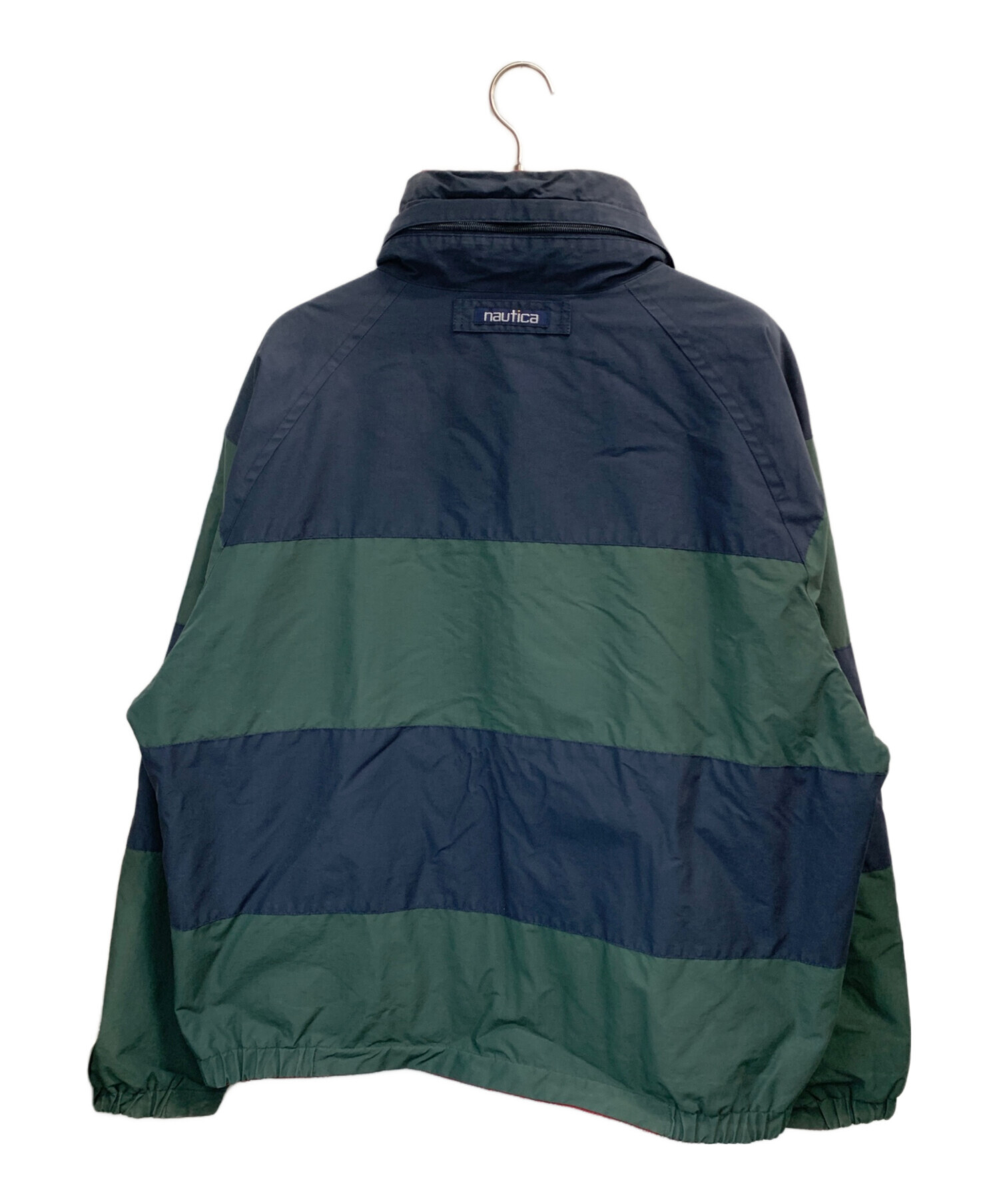 中古・古着通販】NAUTICA (ノーティカ) リバーシブルナイロン