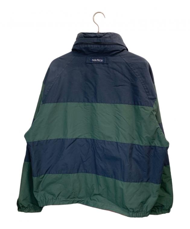 中古・古着通販】NAUTICA (ノーティカ) リバーシブルナイロン