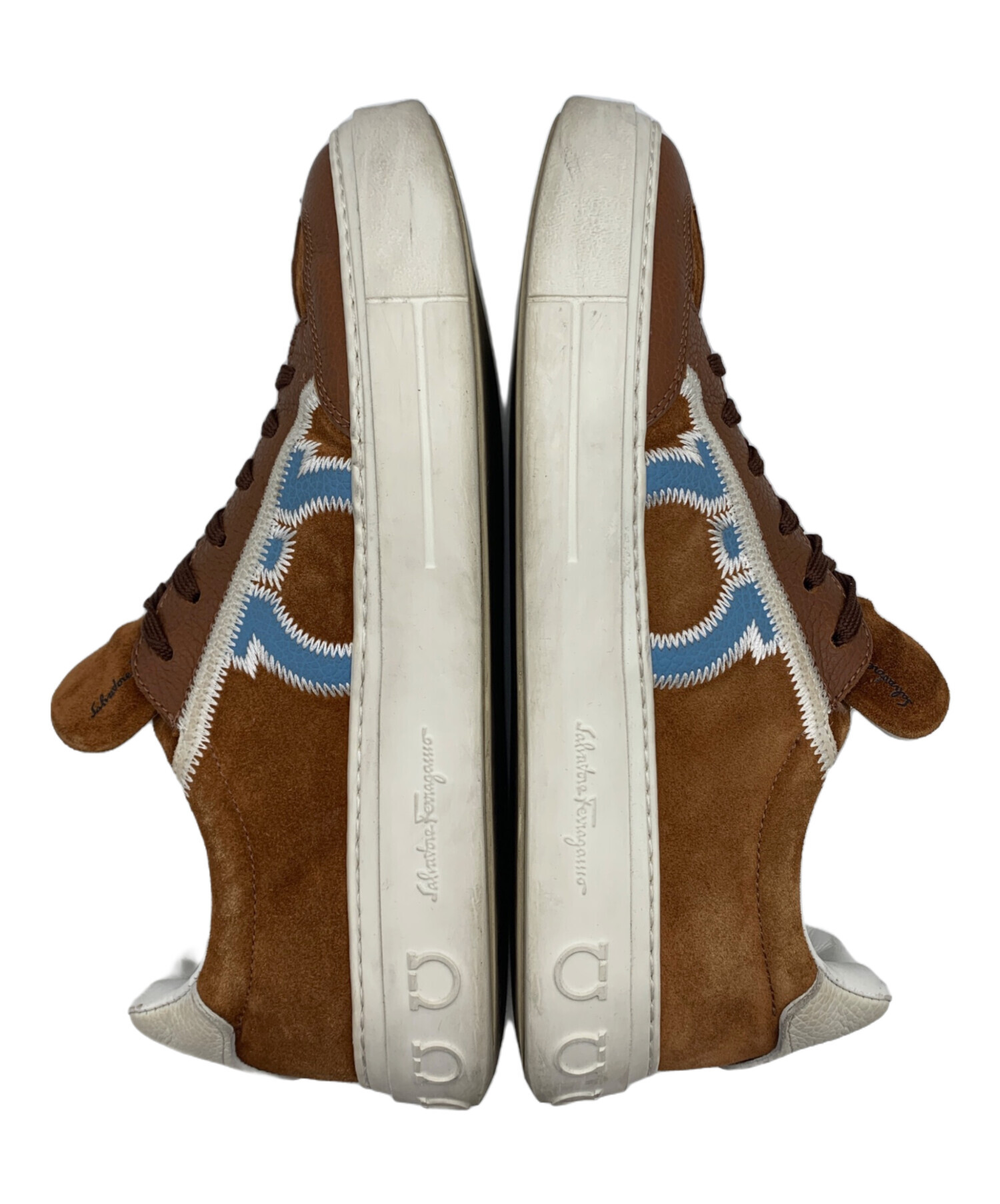 【新品・未使用】 Salvatore Ferragamo 22.5スニーカー 中古・古着通販】Salvatore Ferragamo (サルヴァトーレ フェラガモ