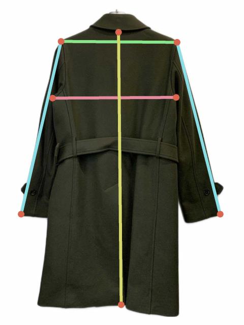 中古・古着通販】MACKINTOSH (マッキントッシュ) ウールトレンチコート