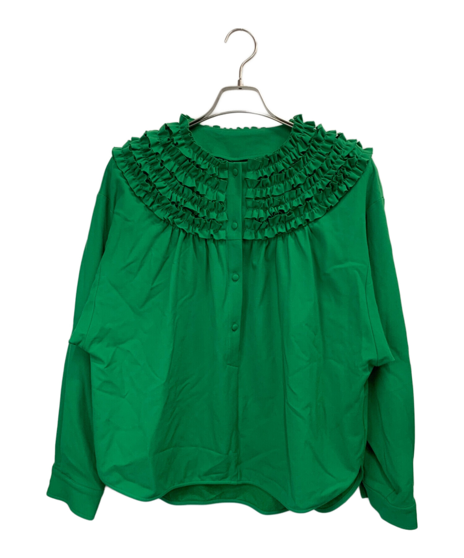 中古・古着通販】rosy monster (ロージーモンスター) 長袖ブラウス