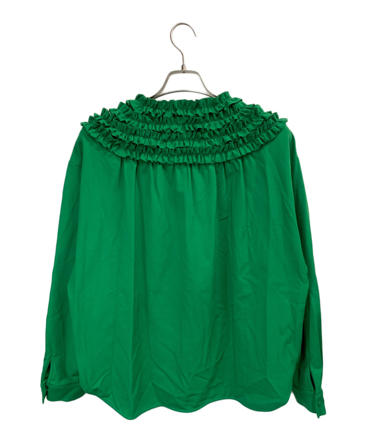 中古・古着通販】rosy monster (ロージーモンスター) 長袖ブラウス