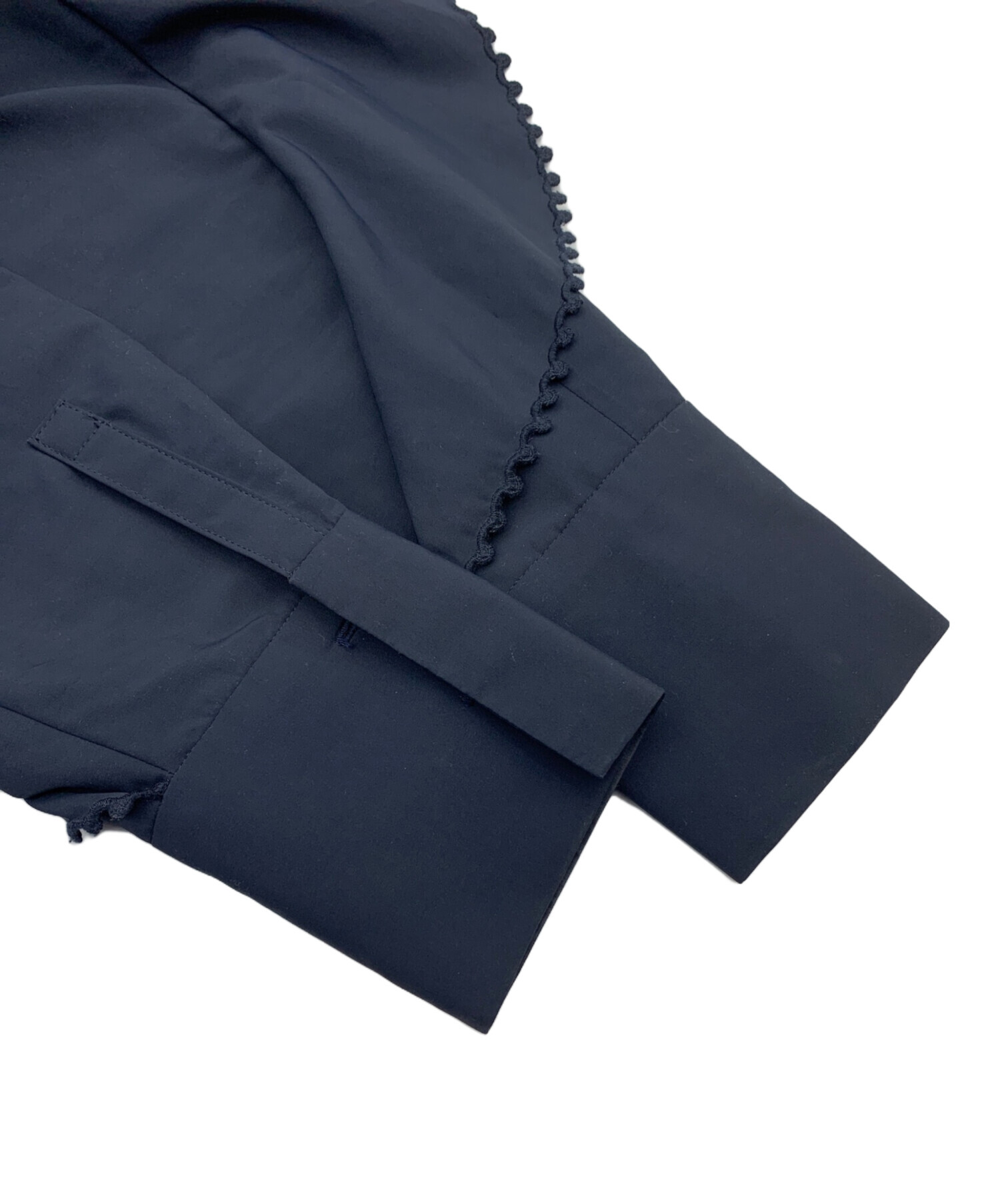 中古・古着通販】CELFORD (セルフォード) 長袖ワンピース ネイビー