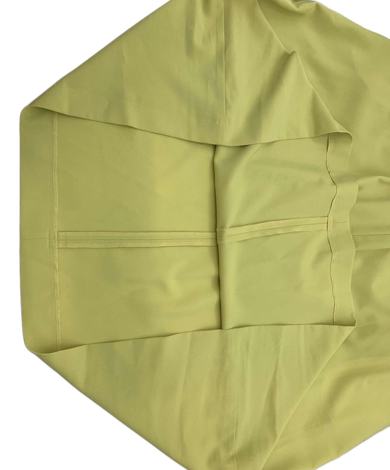 中古・古着通販】TIARA (ティアラ) 半袖ワンピース イエロー サイズ