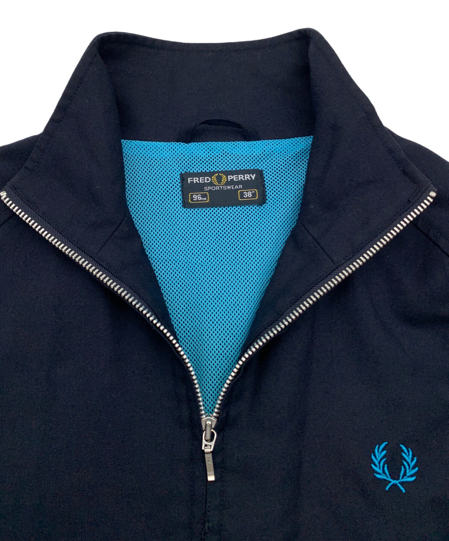 90s フレッドペリー スイングトップ ネイビー サンフェード L 90s フレッドペリー スイングトップ ネイビー サンフェード L BRAND