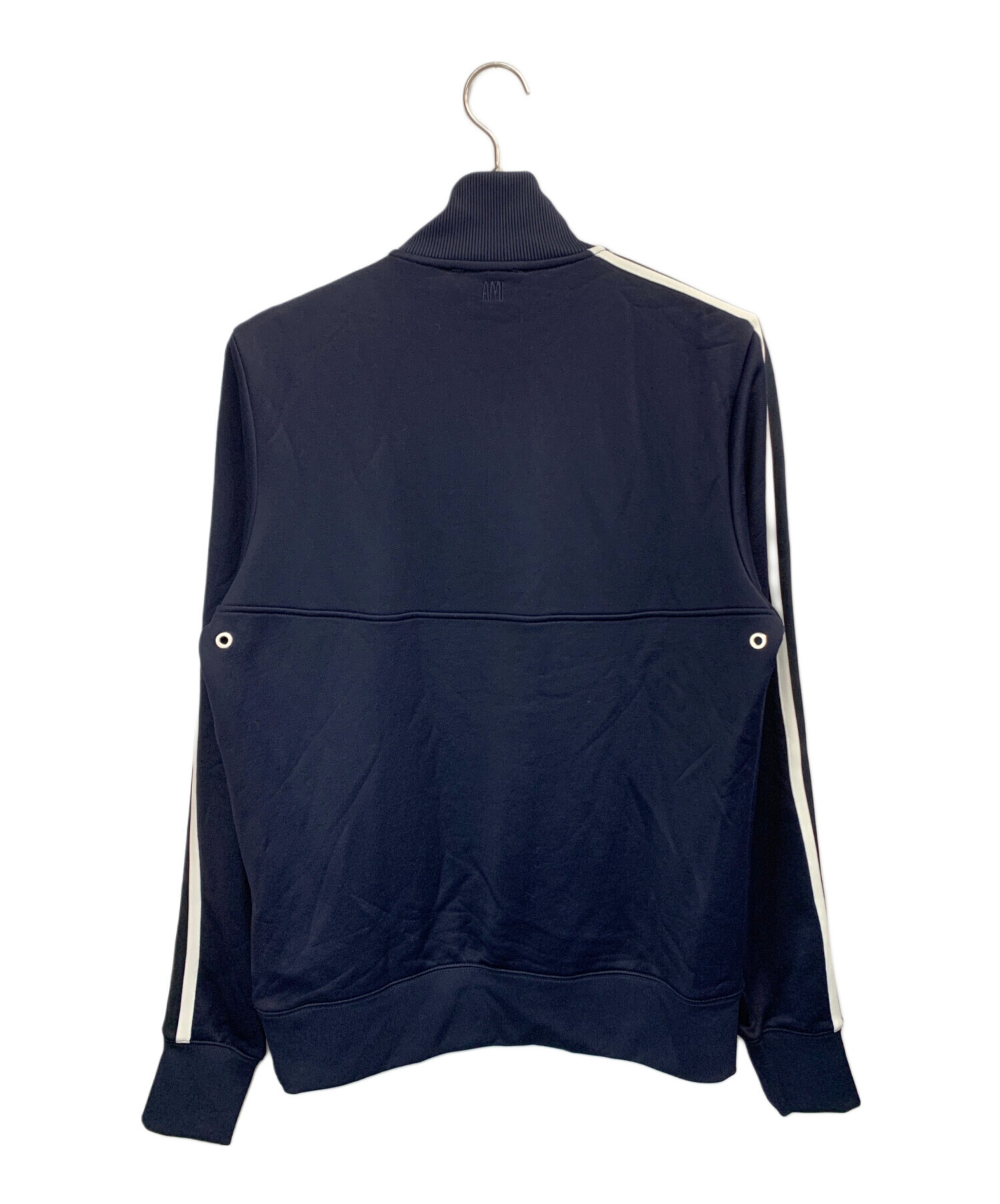 中古・古着通販】AMI PARIS (アミ パリス) スウェットシャツ ネイビー