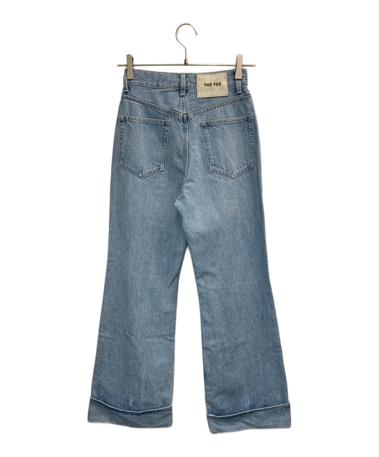 中古・古着通販】THE TOE (ザ・トゥー) デニムパンツ インディゴ