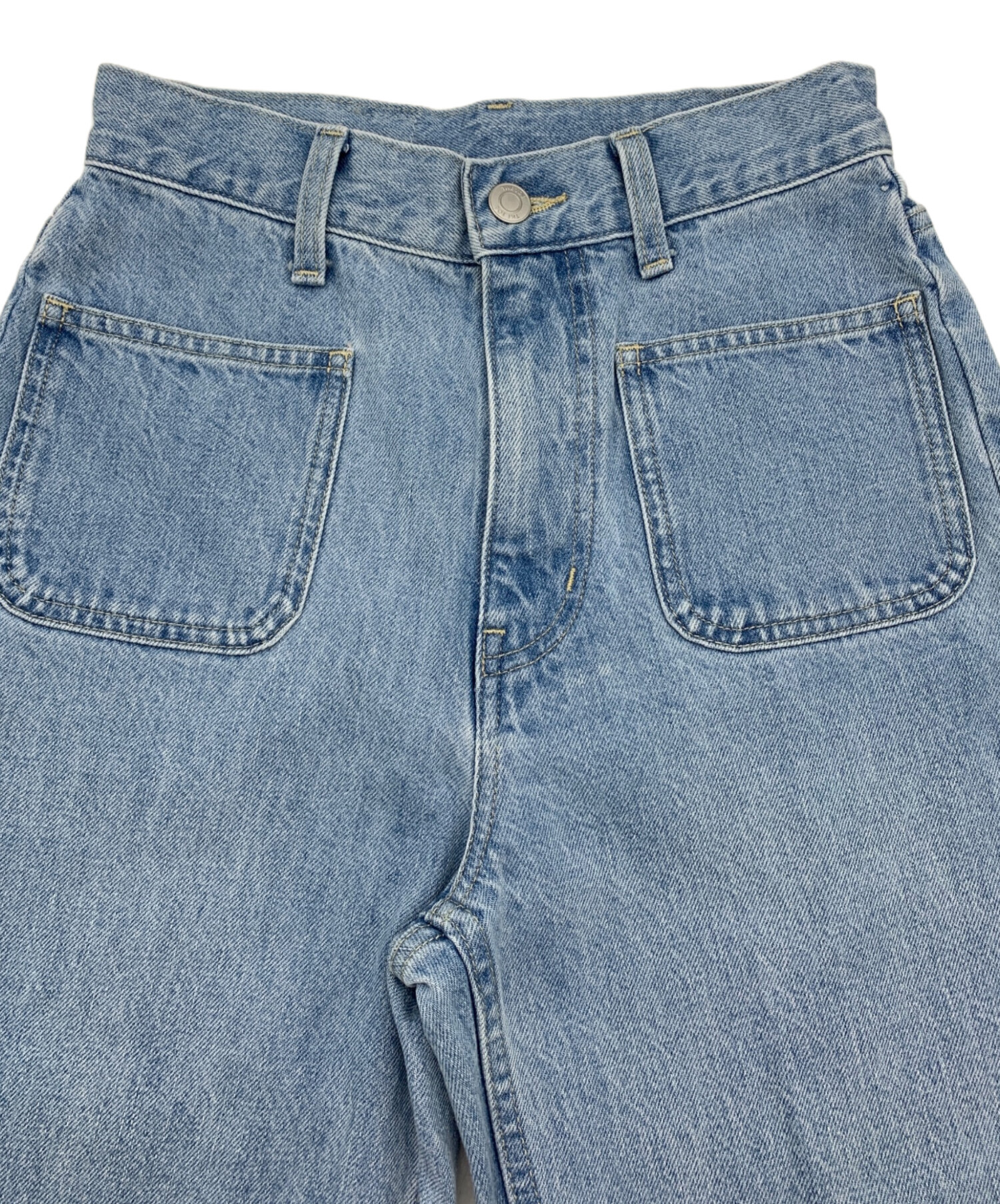 中古・古着通販】THE TOE (ザ・トゥー) デニムパンツ インディゴ