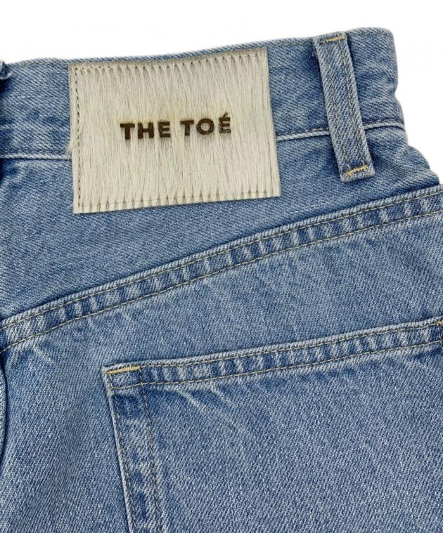 中古・古着通販】THE TOE (ザ・トゥー) デニムパンツ インディゴ