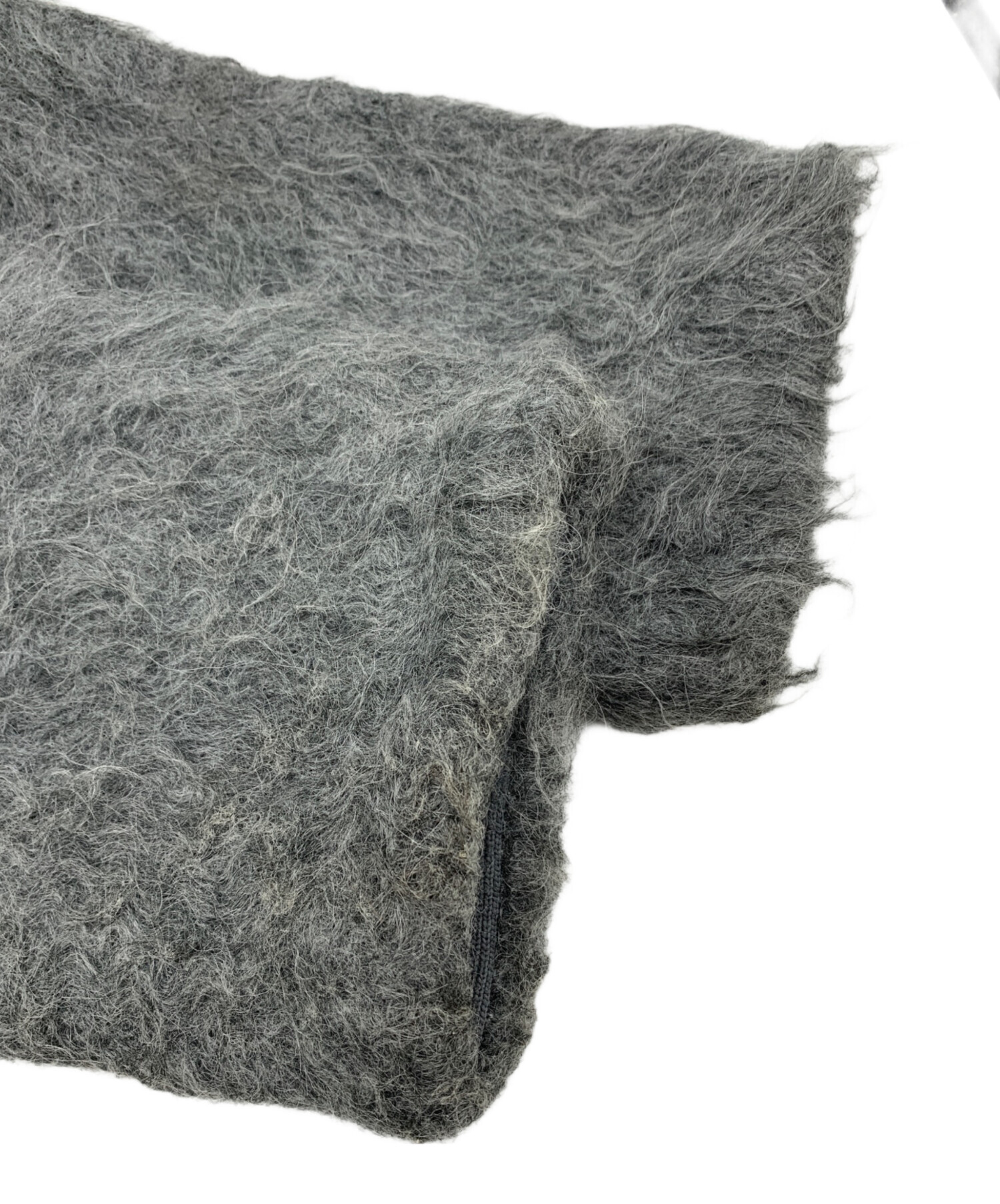 しぃ様　グレー 中古・古着通販】FRAY ID (フレイ アイディー) ダブルフェイスシャギー