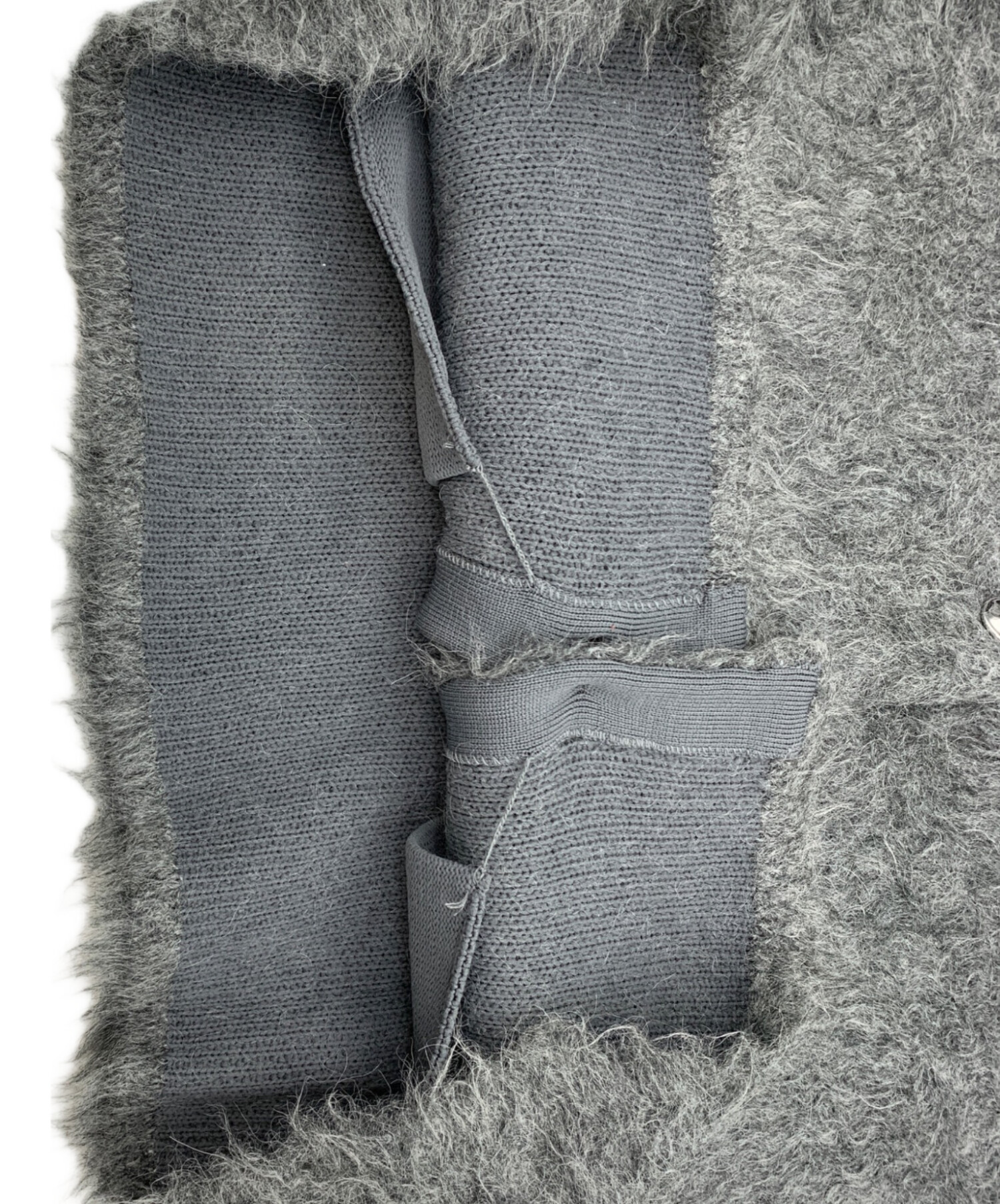 中古・古着通販】FRAY ID (フレイ アイディー) ダブルフェイスシャギー