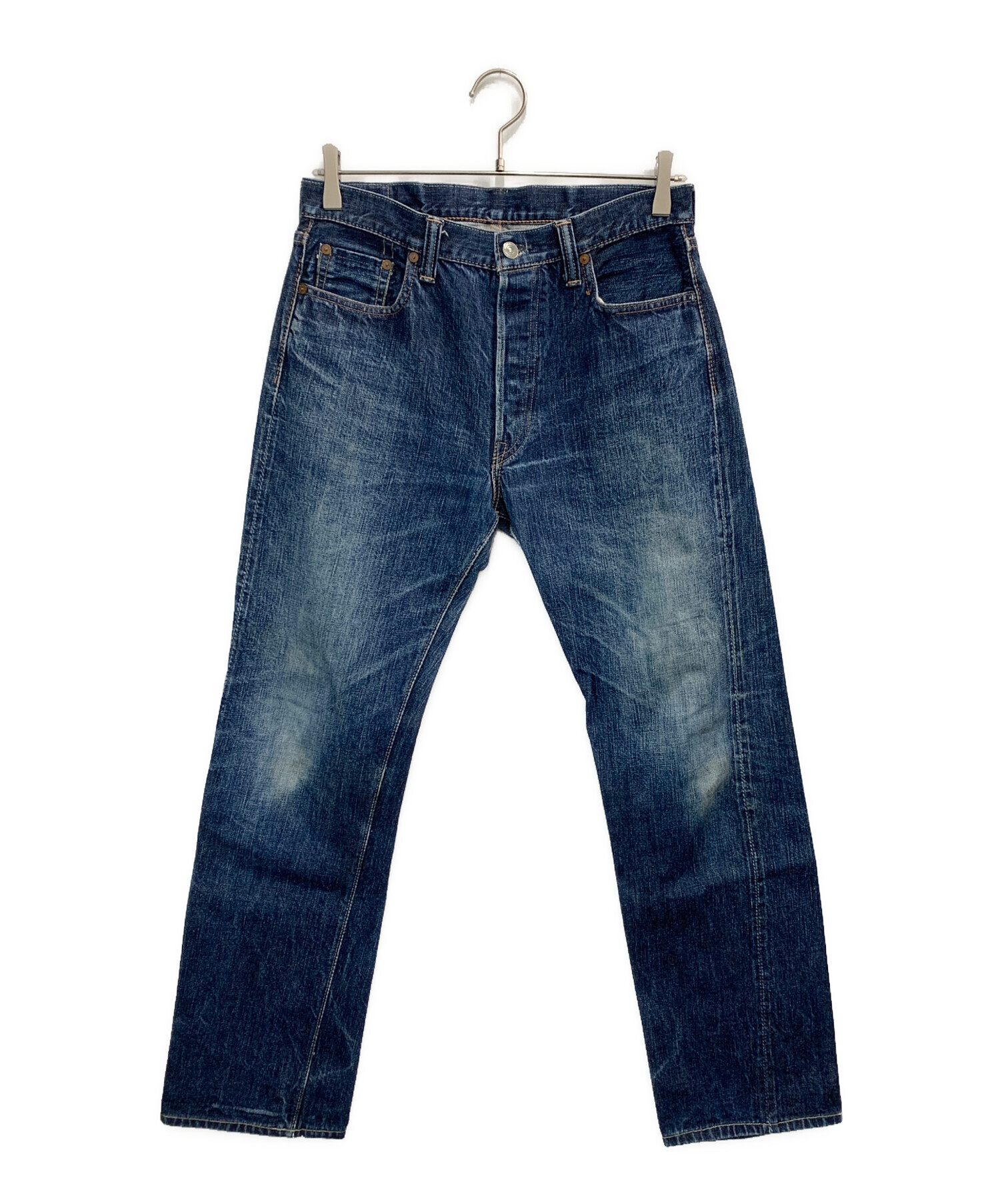 中古・古着通販】FULLCOUNT (フルカウント) ストレートデニムパンツ 