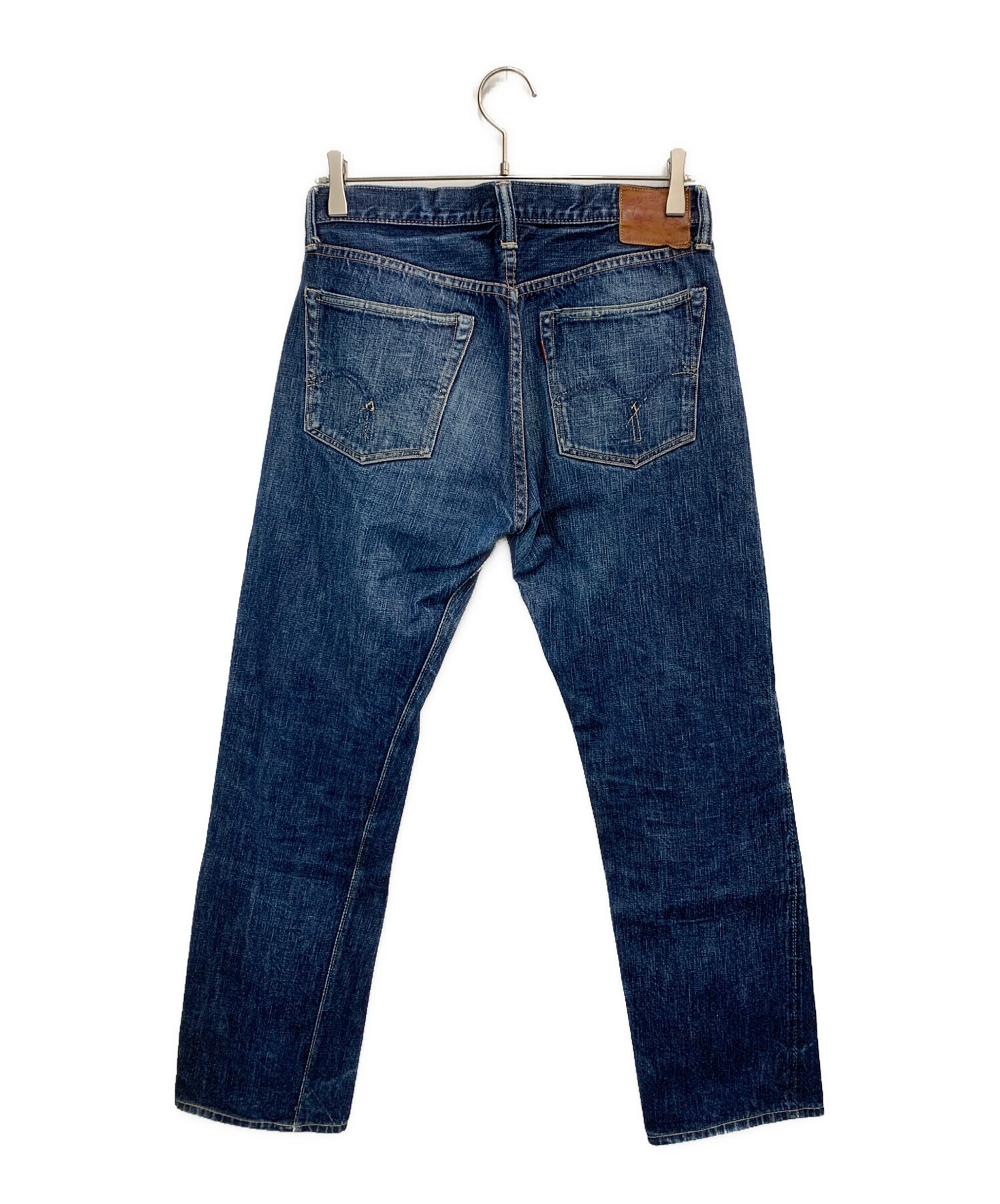 中古・古着通販】FULLCOUNT (フルカウント) ストレートデニムパンツ 