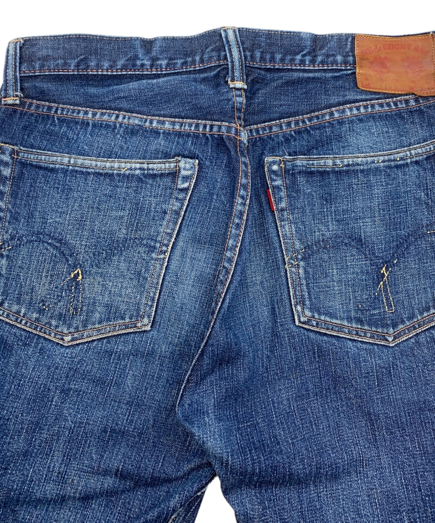 中古・古着通販】FULLCOUNT (フルカウント) ストレートデニムパンツ