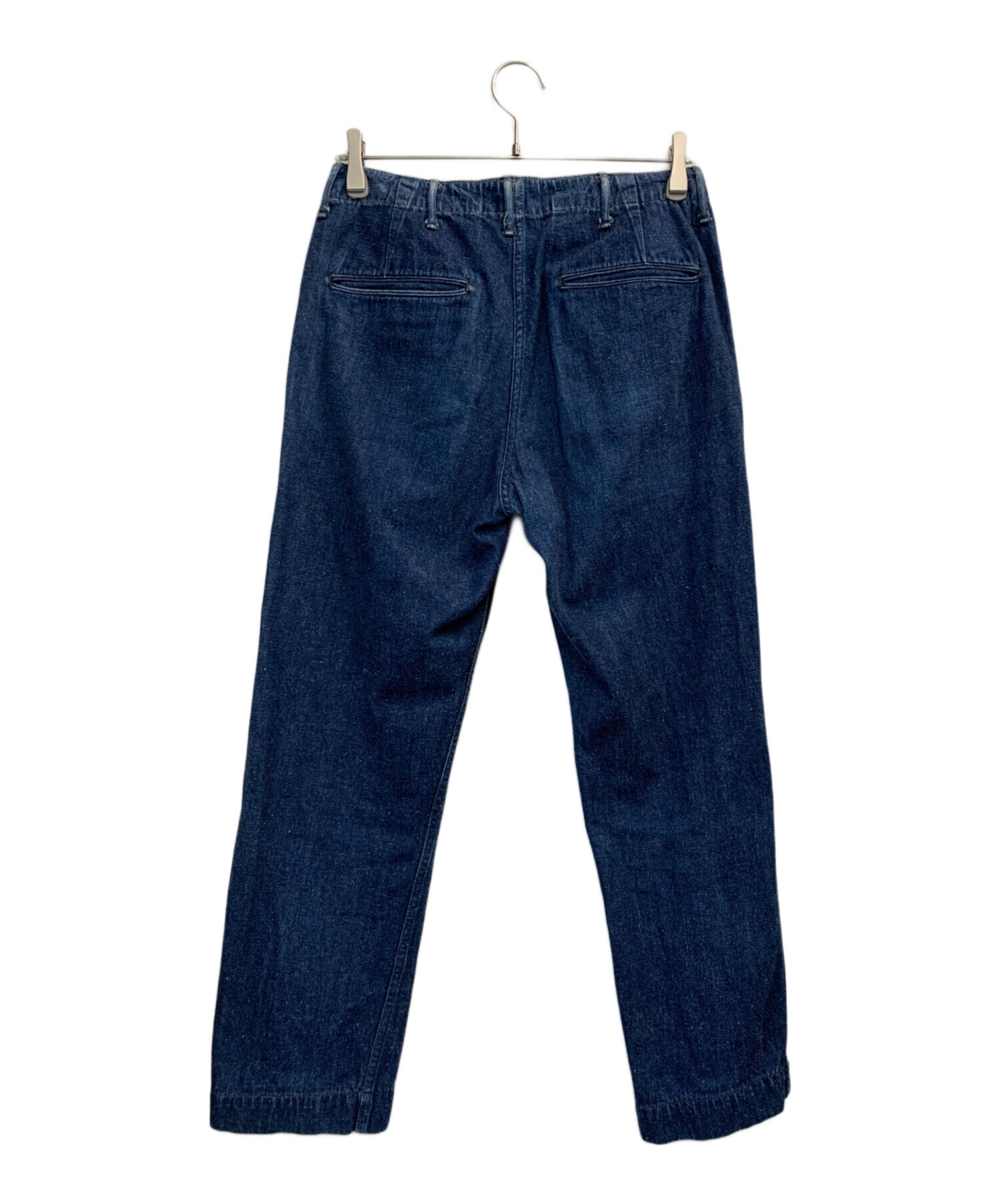 中古・古着通販】WAREHOUSE (ウエアハウス) デニムパンツ インディゴ 