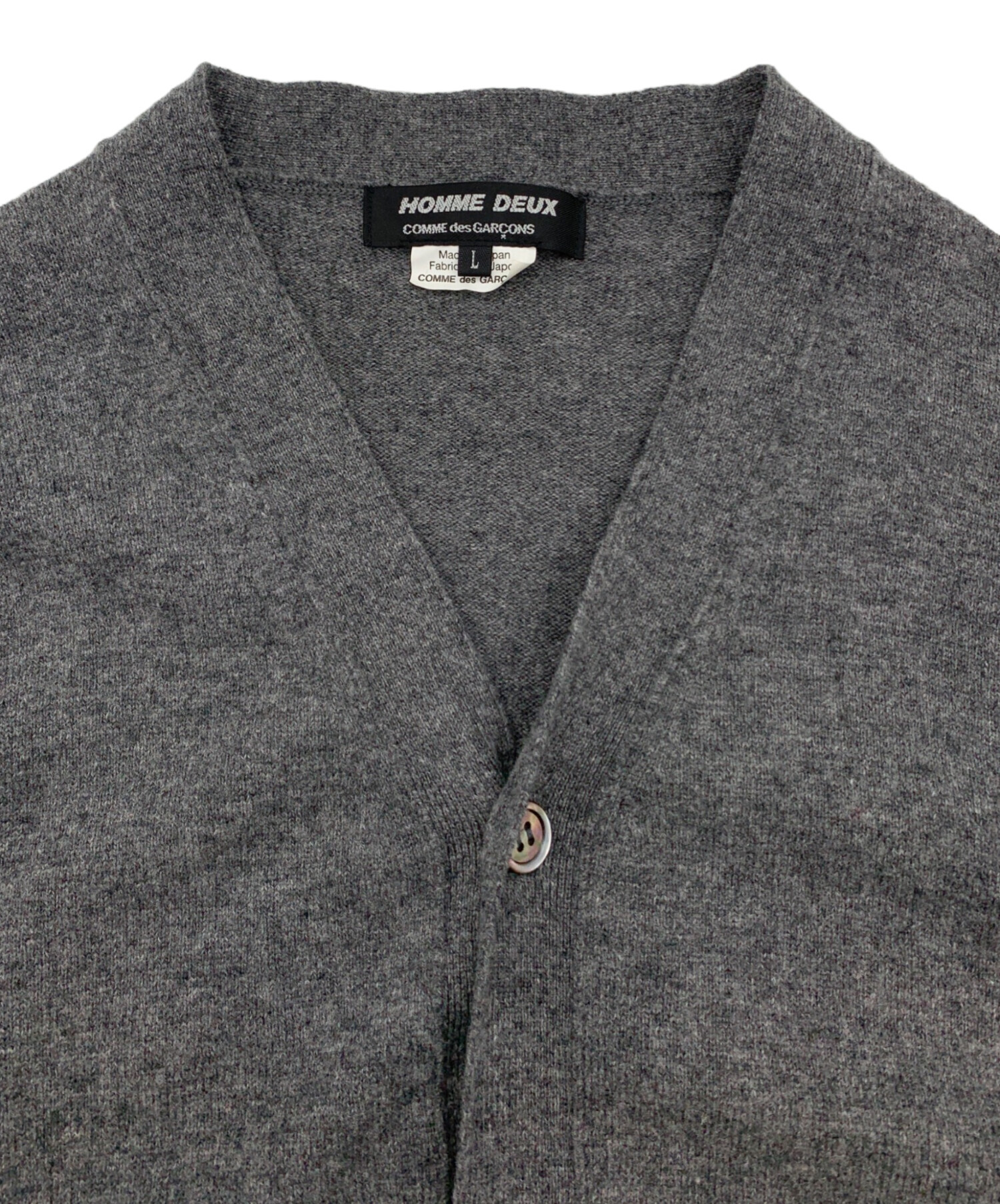 中古・古着通販】COMME des GARCONS HOMME DEUX (コムデギャルソン