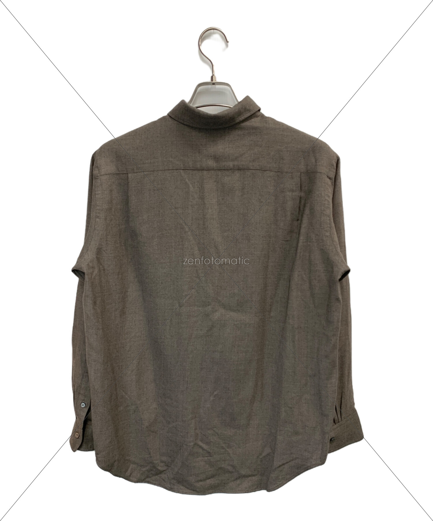 中古・古着通販】AURALEE (オーラリー) SUPER LIGHT WOOL SHIRT