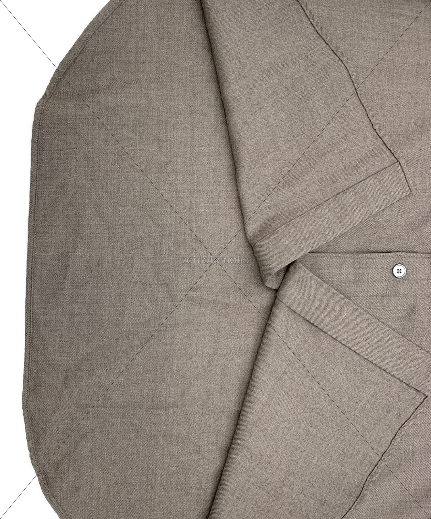 中古・古着通販】AURALEE (オーラリー) SUPER LIGHT WOOL SHIRT