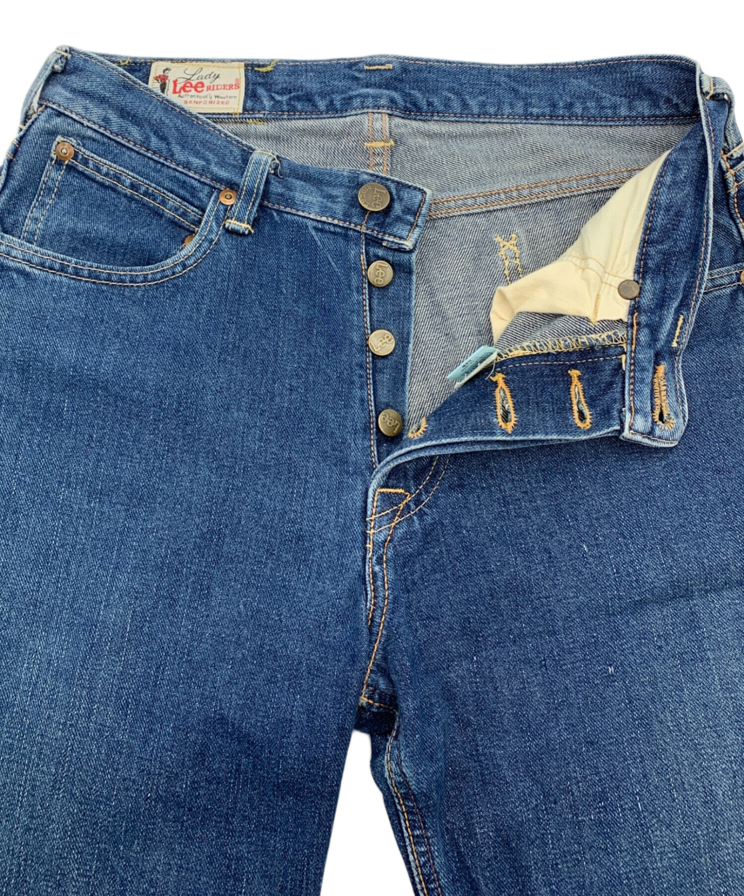 中古・古着通販】LEE RIDERS (リーライダース) デニムパンツ