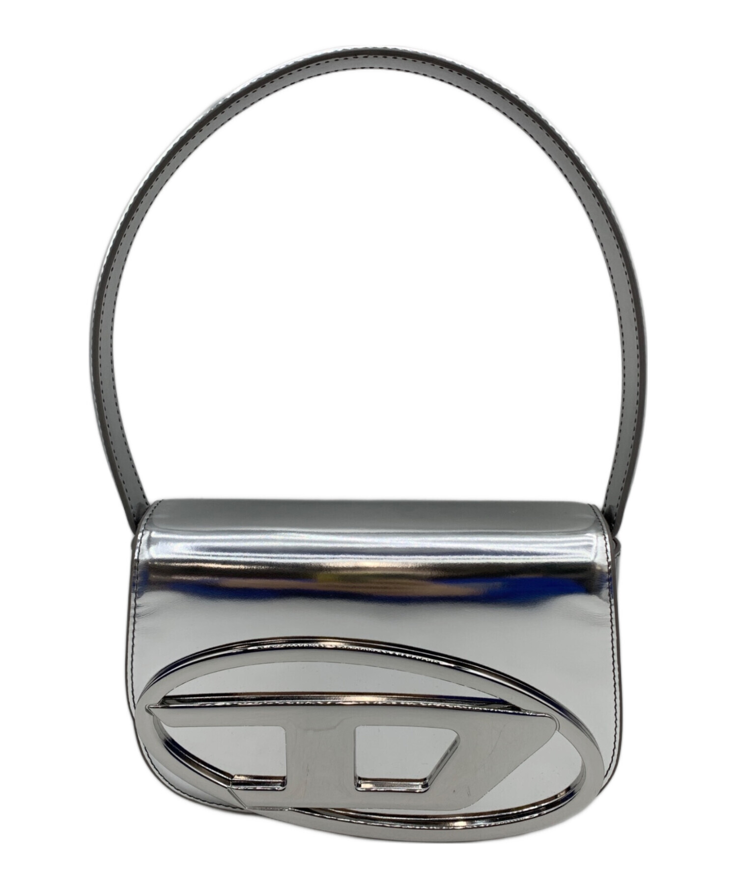 中古・古着通販】DIESEL (ディーゼル) カウレザーショルダーバッグ