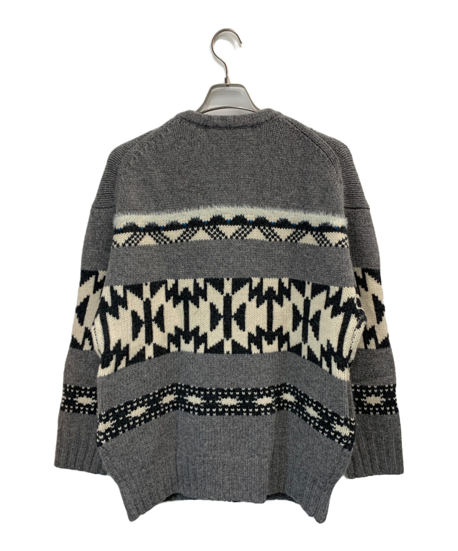 中古・古着通販】FRAMeWORK (フレームワーク) ジャガードZIP